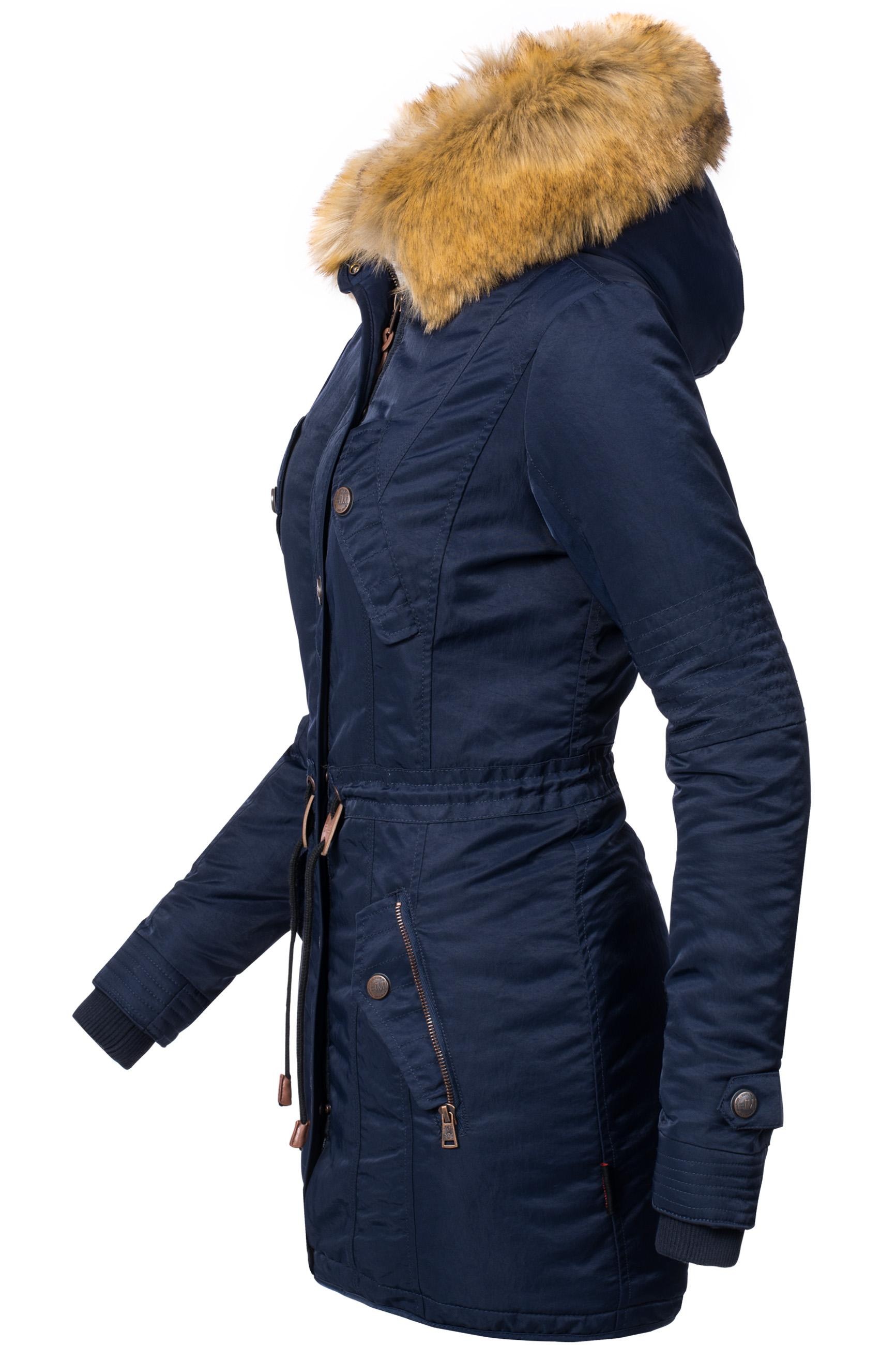 Navahoo Wintermantel »Wintermantel La Viva«