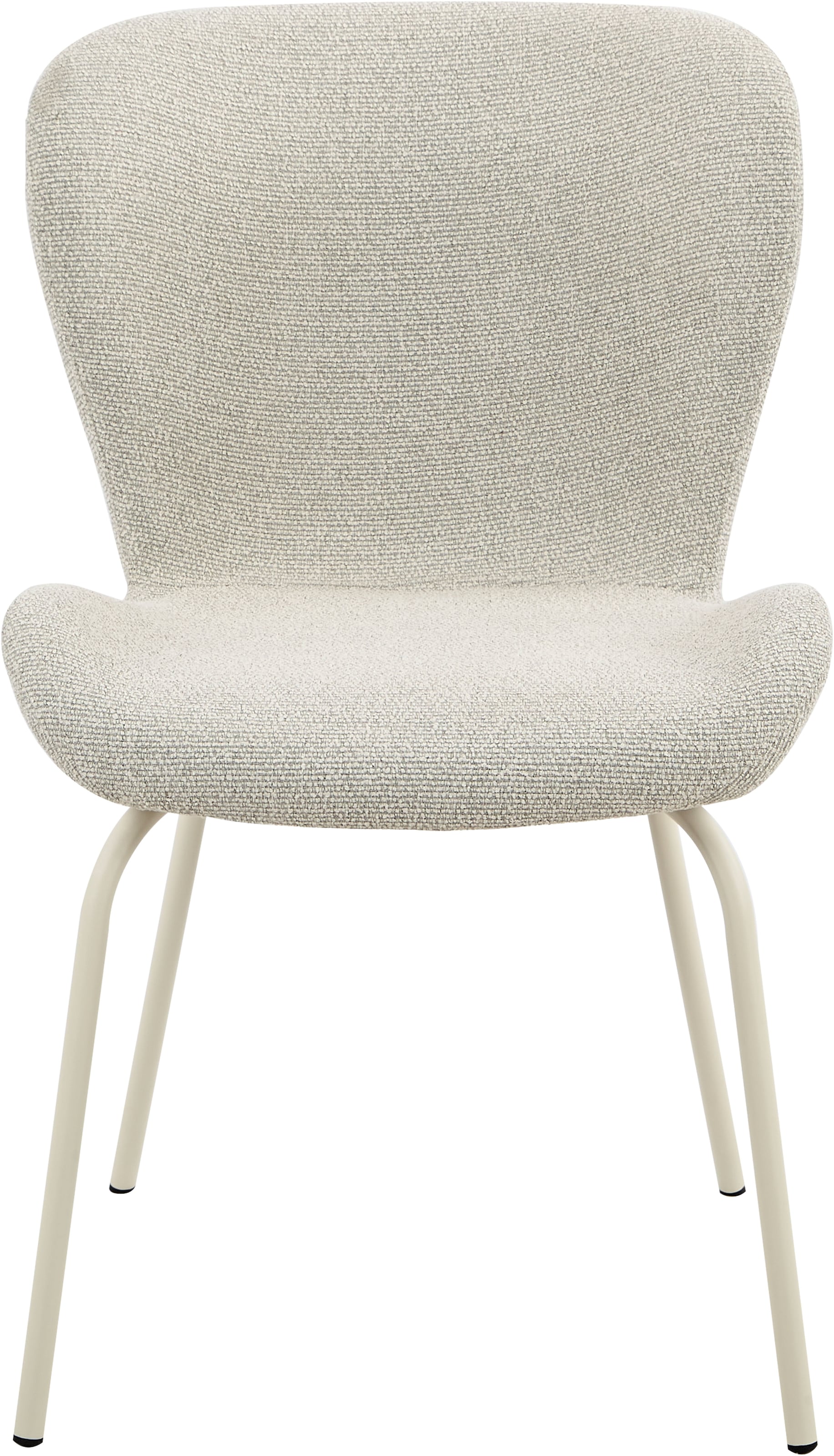 HELA 4-Fußstuhl »LAGOS« (Set) 1 Stk.4-Fußstuhl XL, Gestell angepasst, Webstoff, 140kg belastbar