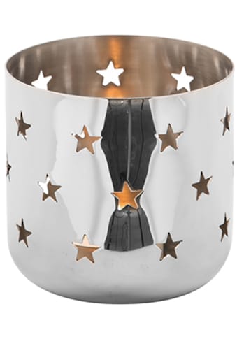 Fink Teelichthalter »LUCY«, (Set, 2 St.), mit ausgestanzten Sternen kaufen