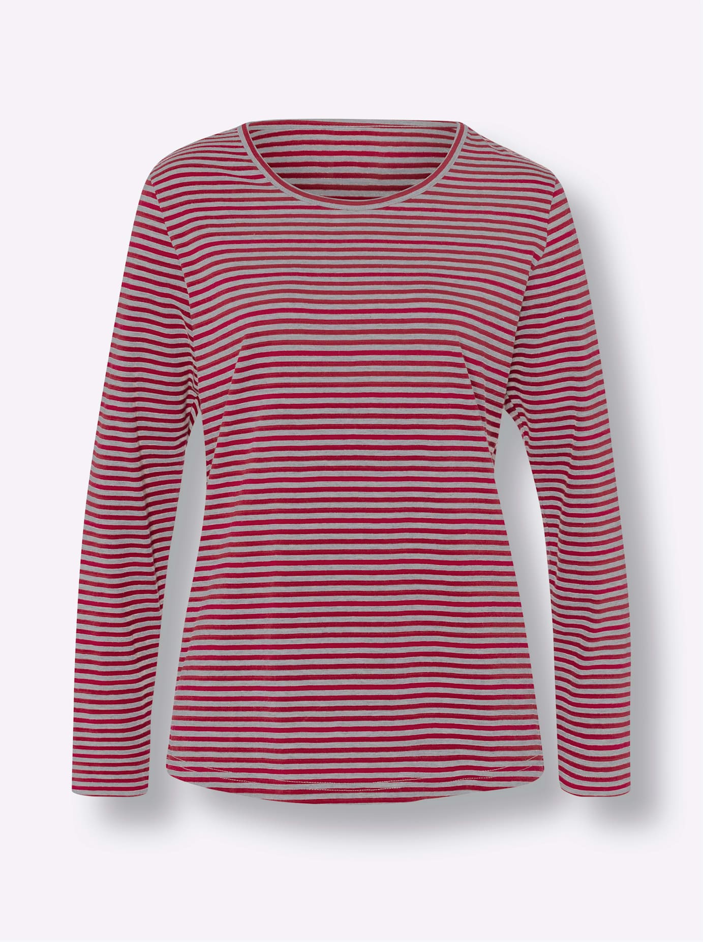 Classic Basics Langarmshirt »Ringelshirt«, (1 tlg.)