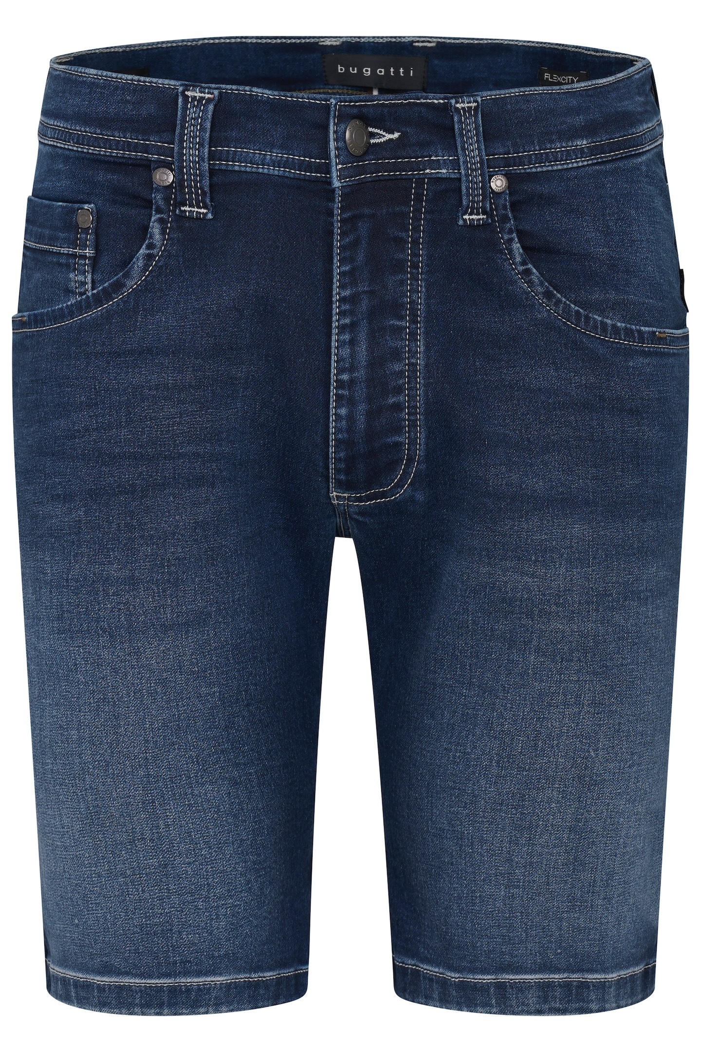 bugatti Bermudas, im Used-Wash-Design