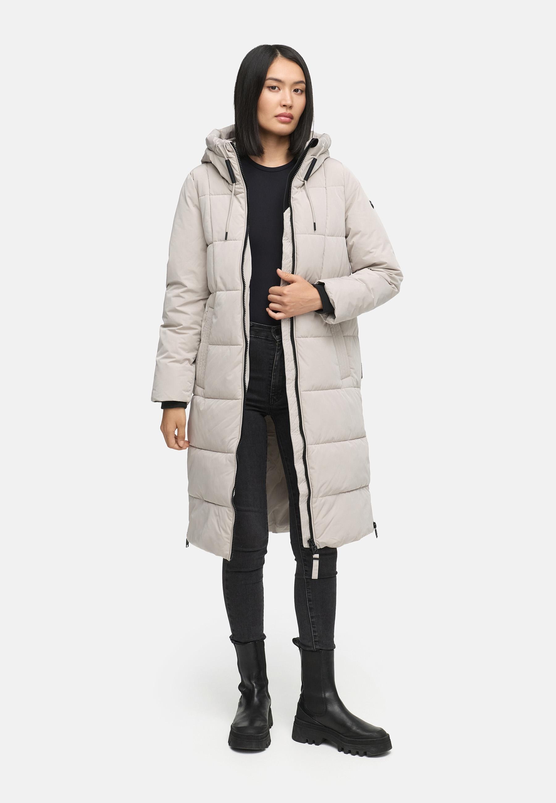 Navahoo Steppmantel »Steppmantel Herbstnebel 14«