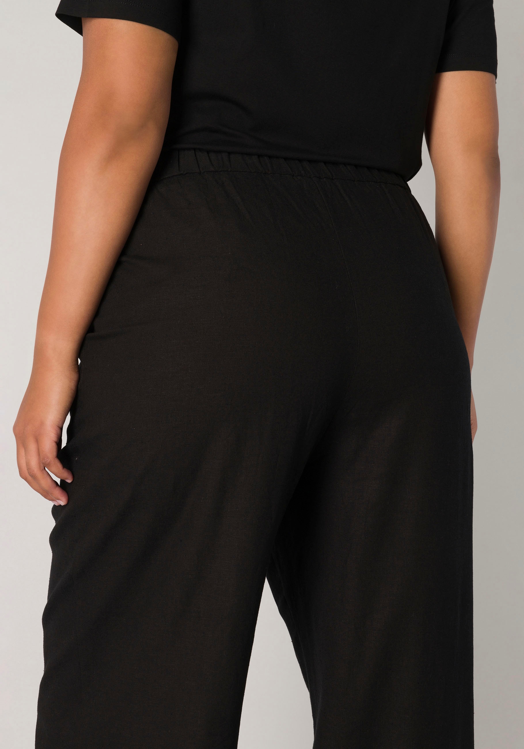 Base Level Curvy Leinenhose »Yula«