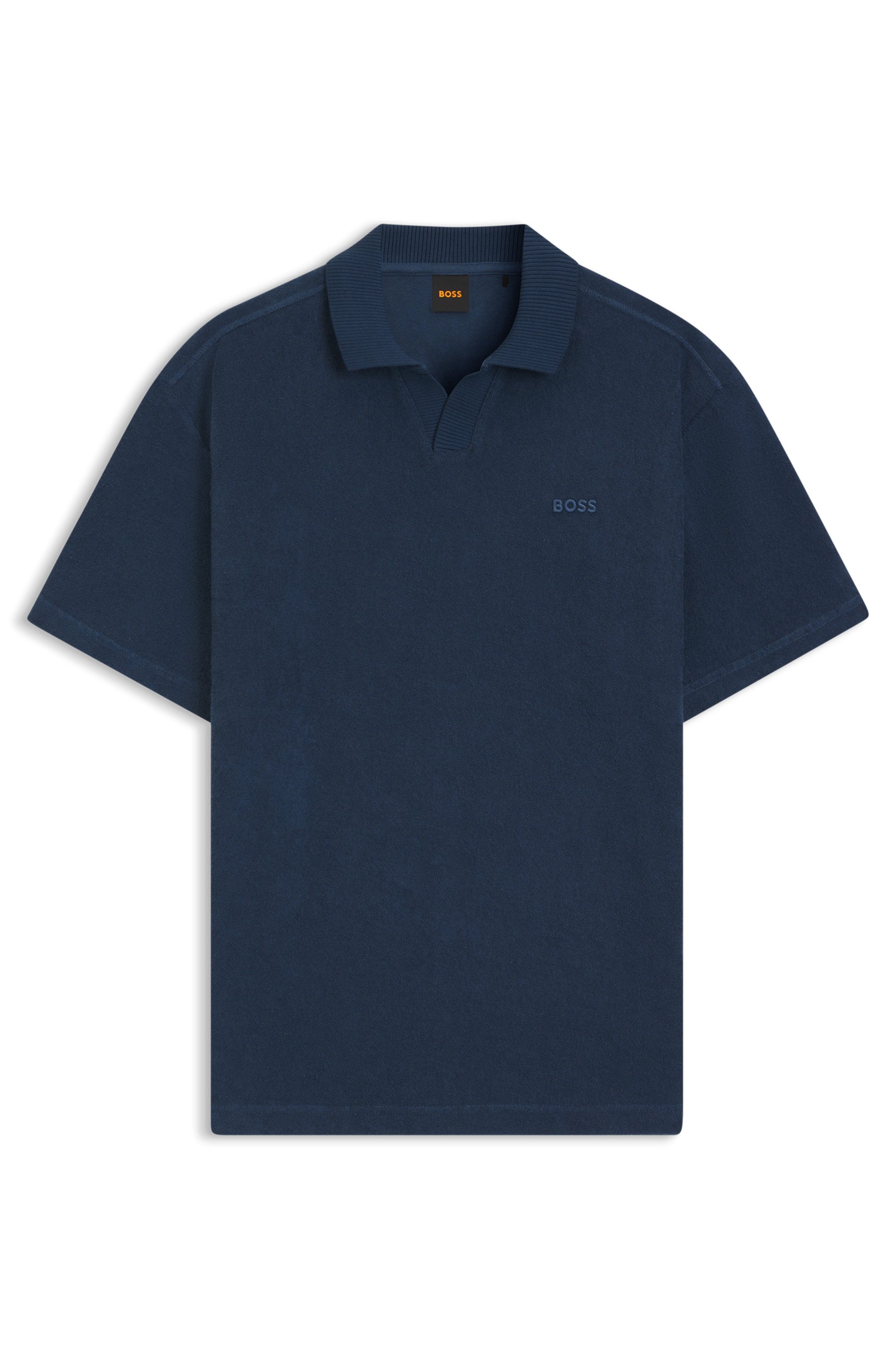 BOSS ORANGE Poloshirt »Pe« aus Frottee-Qualität