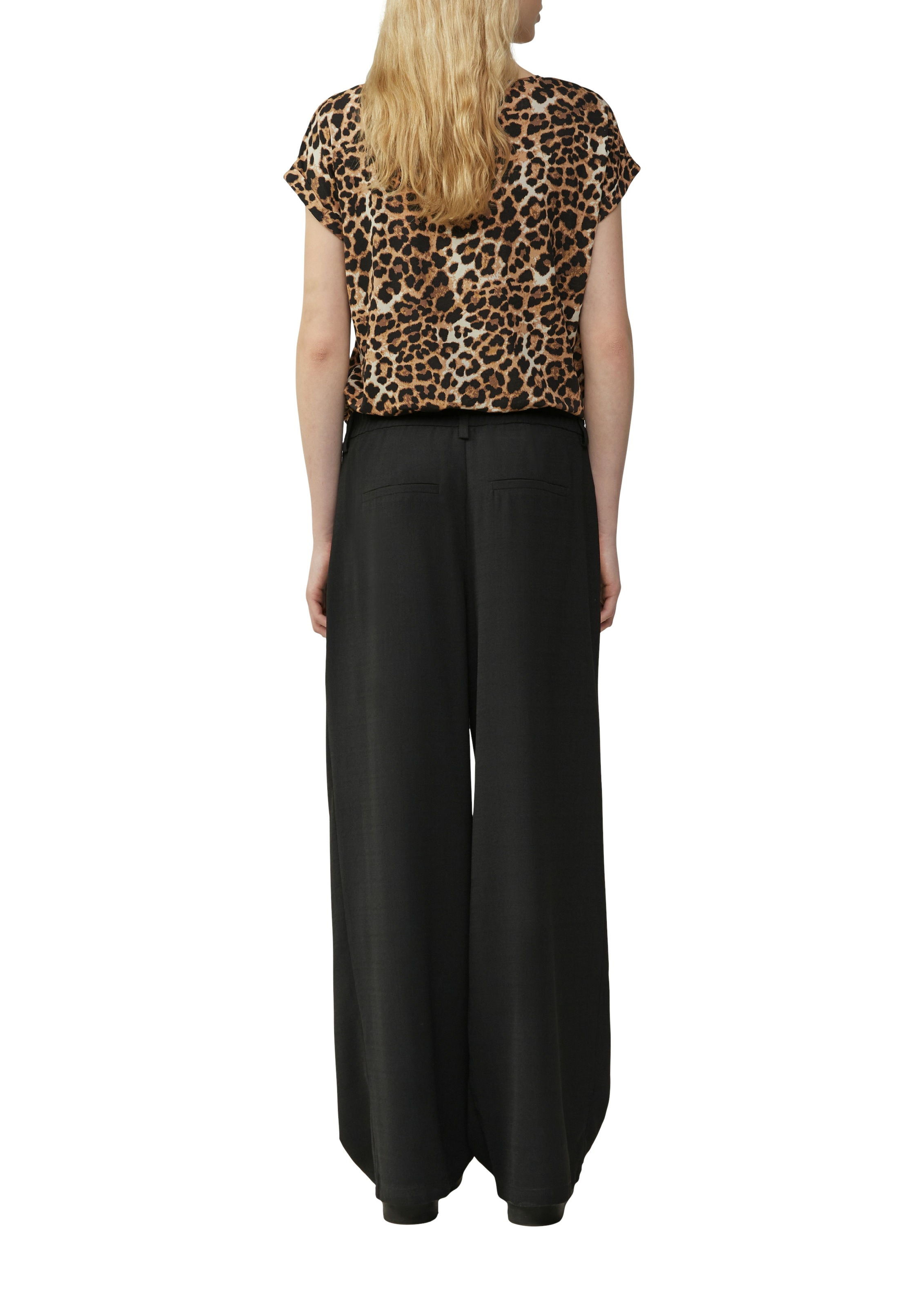 QS T-Shirt, mit All-Over Print