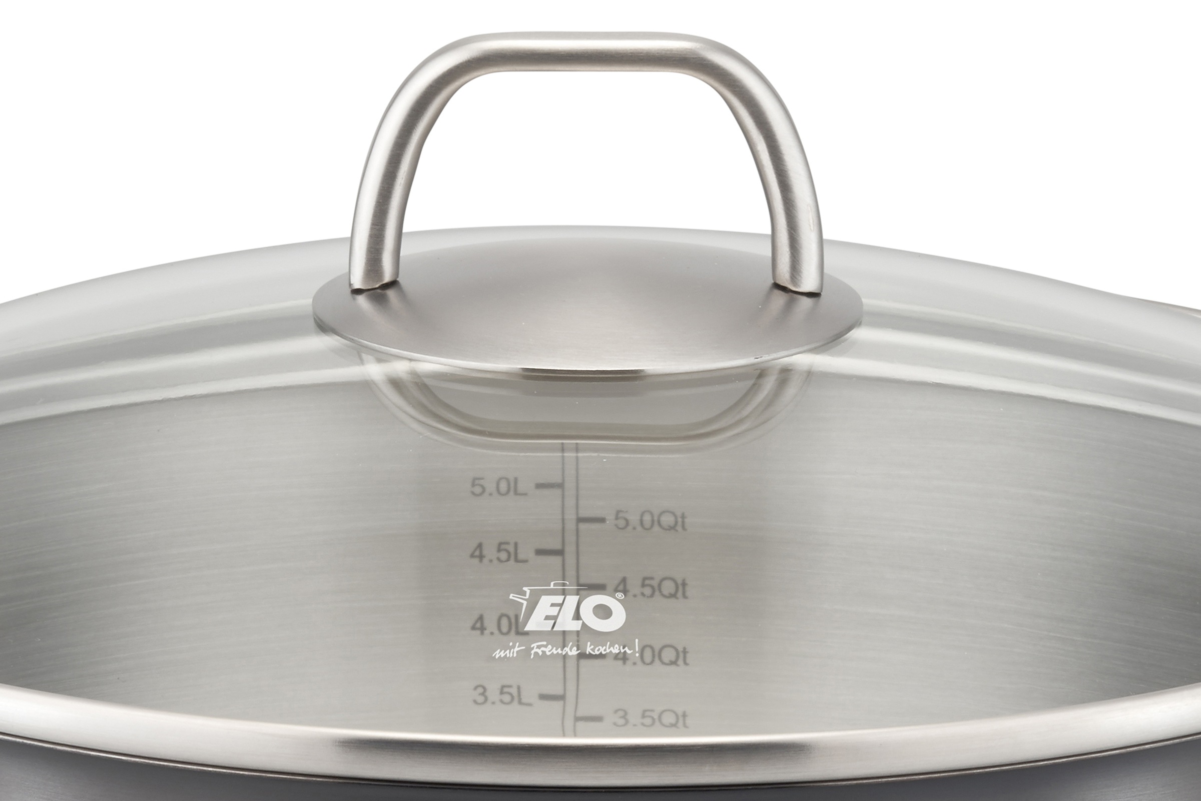 Elo Topf-Set »Twice Select Topfset 6-teilig« Set, 6 Stk. tlg. Edelstahl 18/10