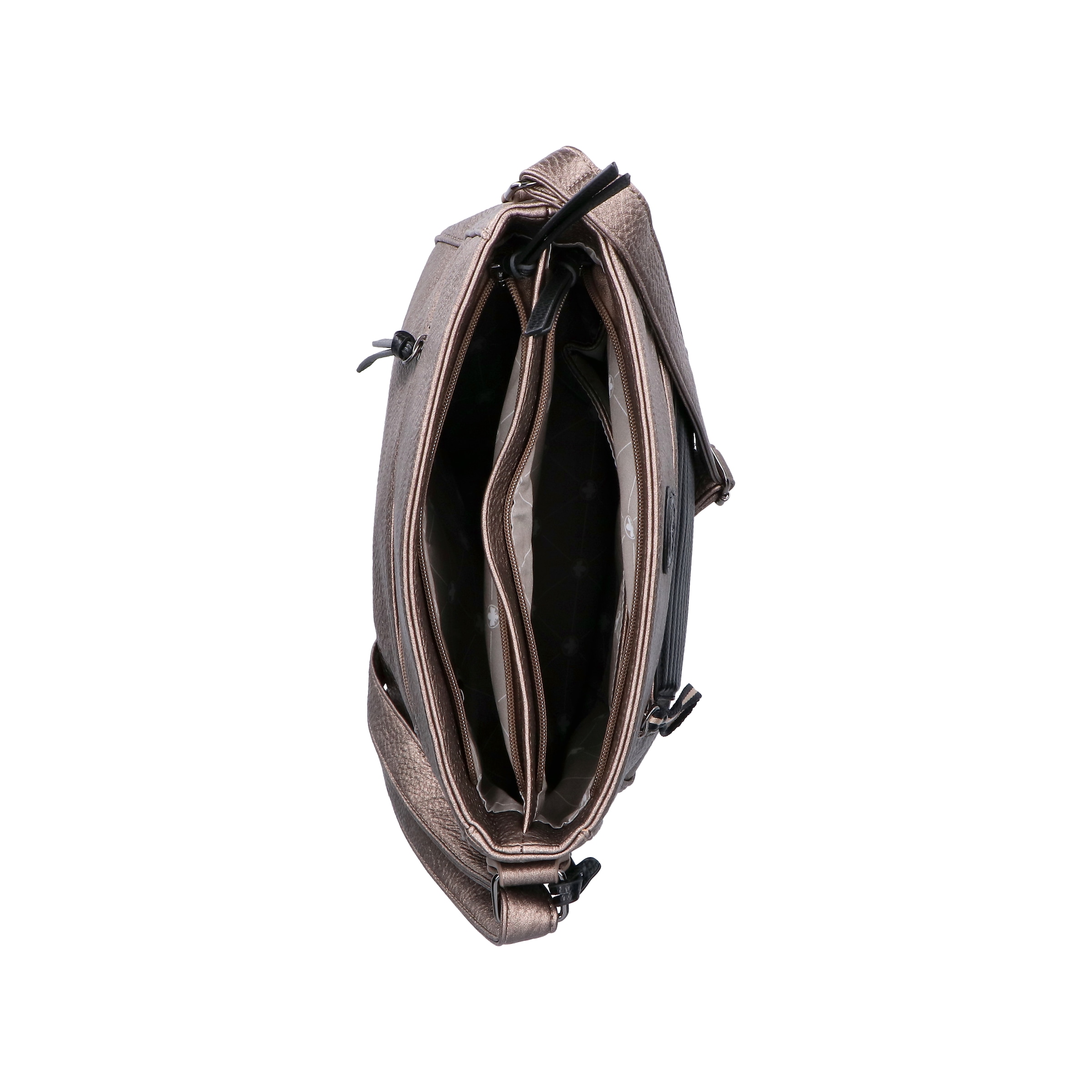 Rieker Umhängetasche, Schultertasche, Damen-Handtasche, mit praktischen Fächern