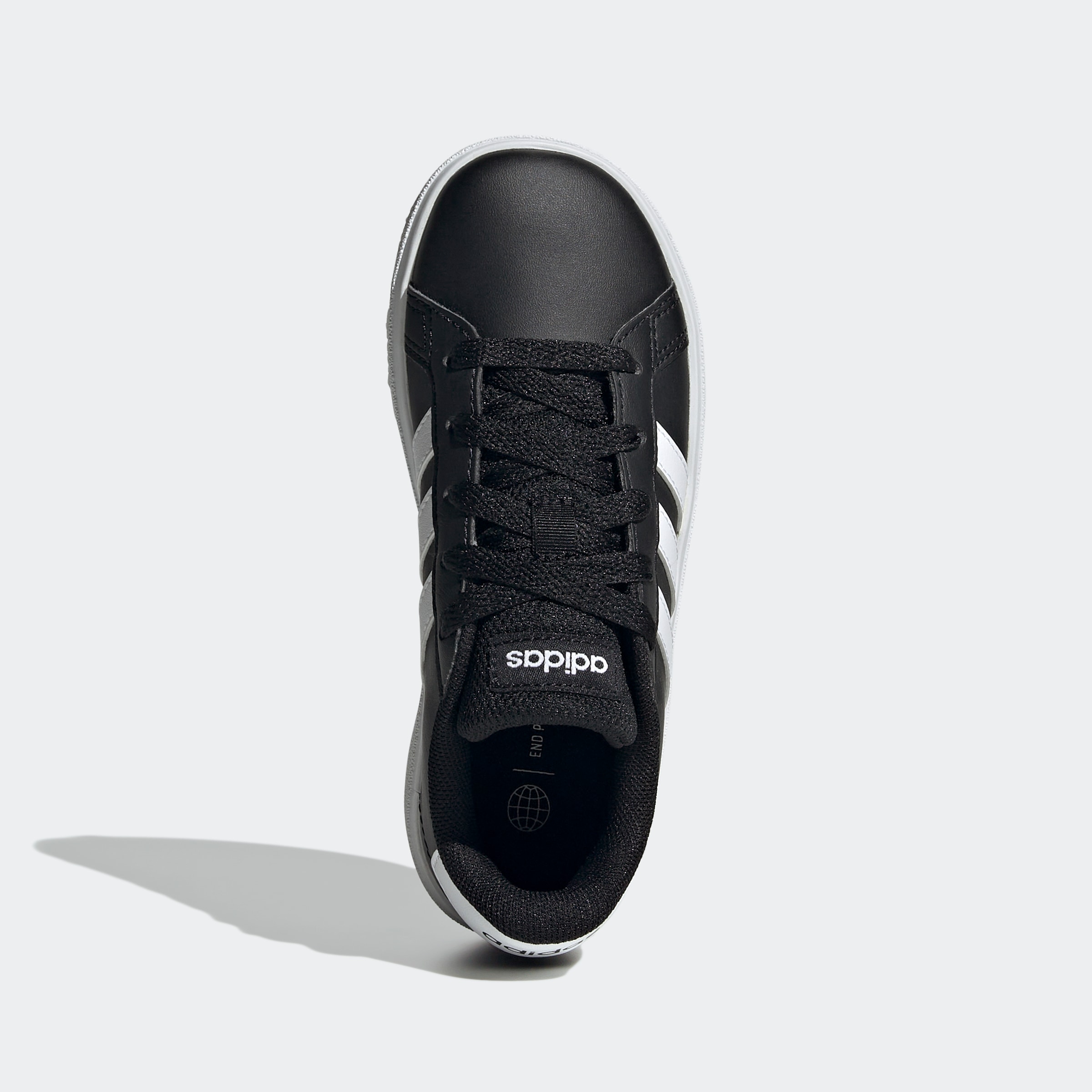 adidas Sportswear Sneaker »GRAND COURT LIFESTYLE TENNIS LACE-UP«, Design auf den Spuren des adidas Superstar