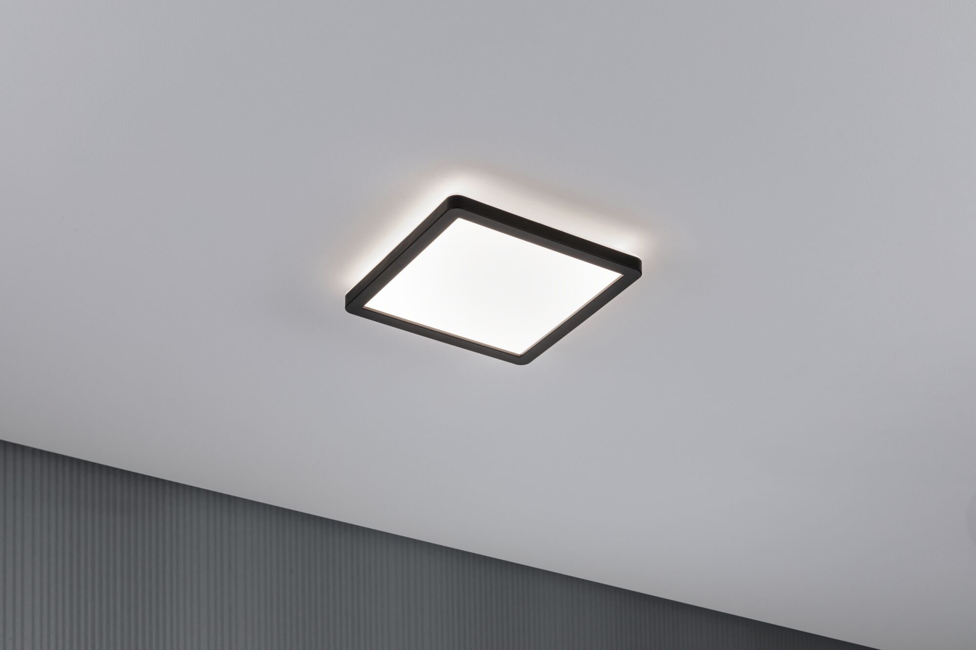 Paulmann LED Panel »Atria Shine IP44 eckig 190x190mm 11,2W 900lm 4000K«, 1 flammig, Backlight