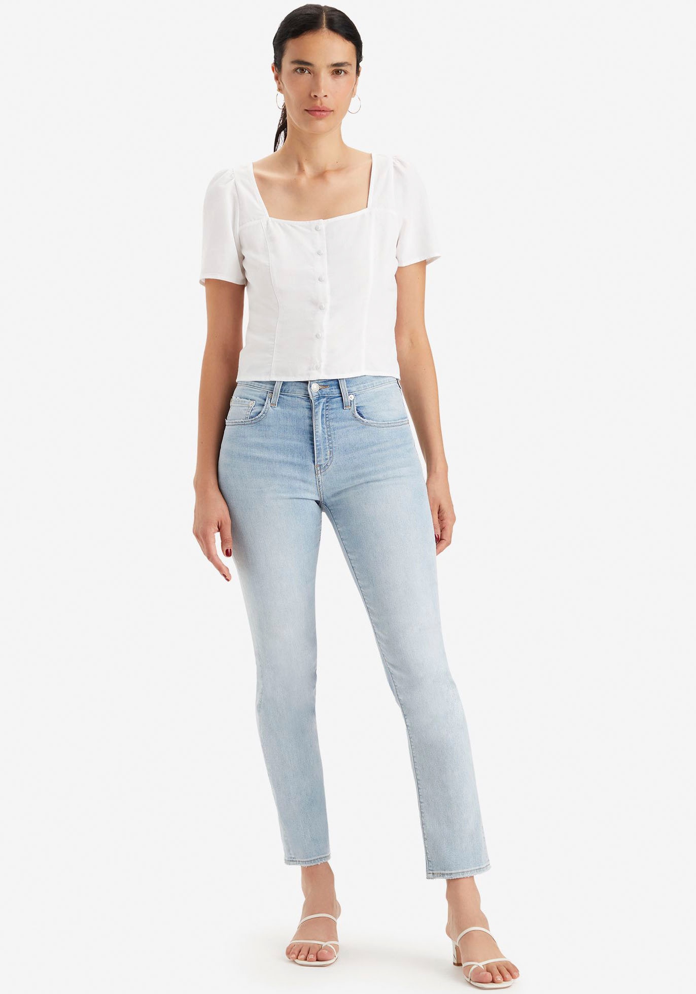 Levi's® Straight-Jeans »724 High Rise Straight«