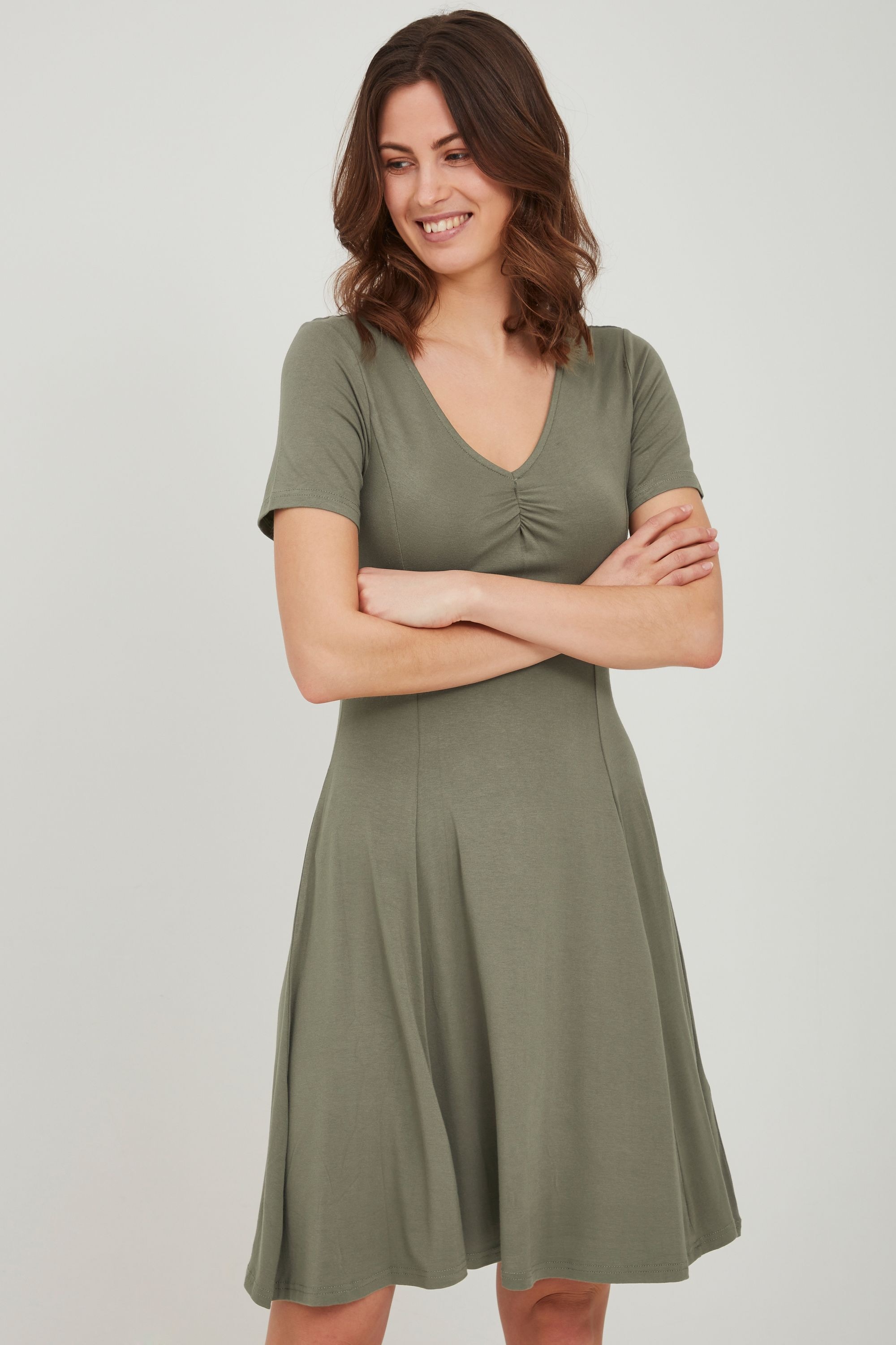 fransa Jerseykleid »Jerseykleid FRAmdot«