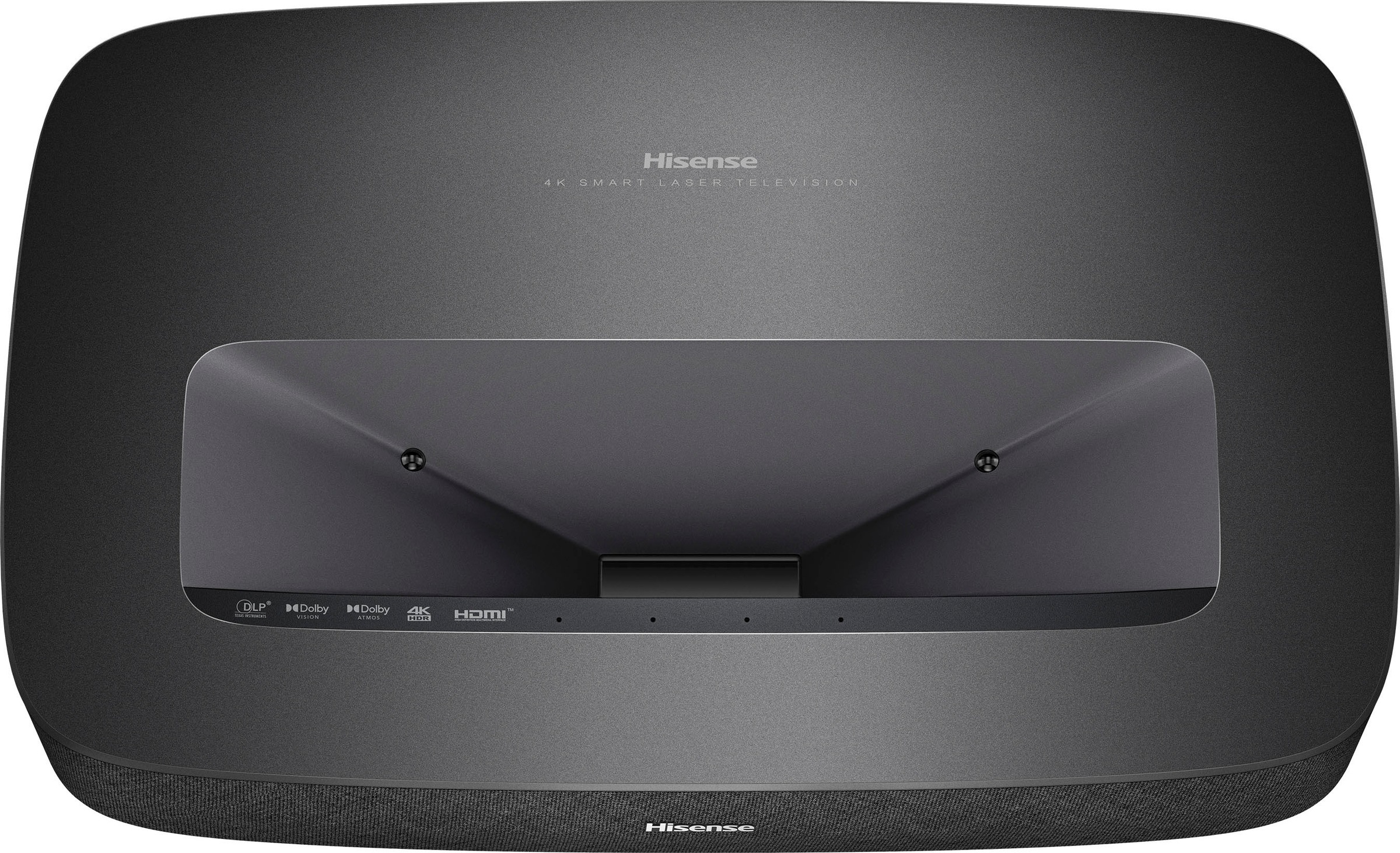 Hisense DLP-Beamer »Hisense 90L5HD Daylight Screen (90 Zoll) Laser Projektor«, 4K, HDR, Game Mode, Dolby Atmos