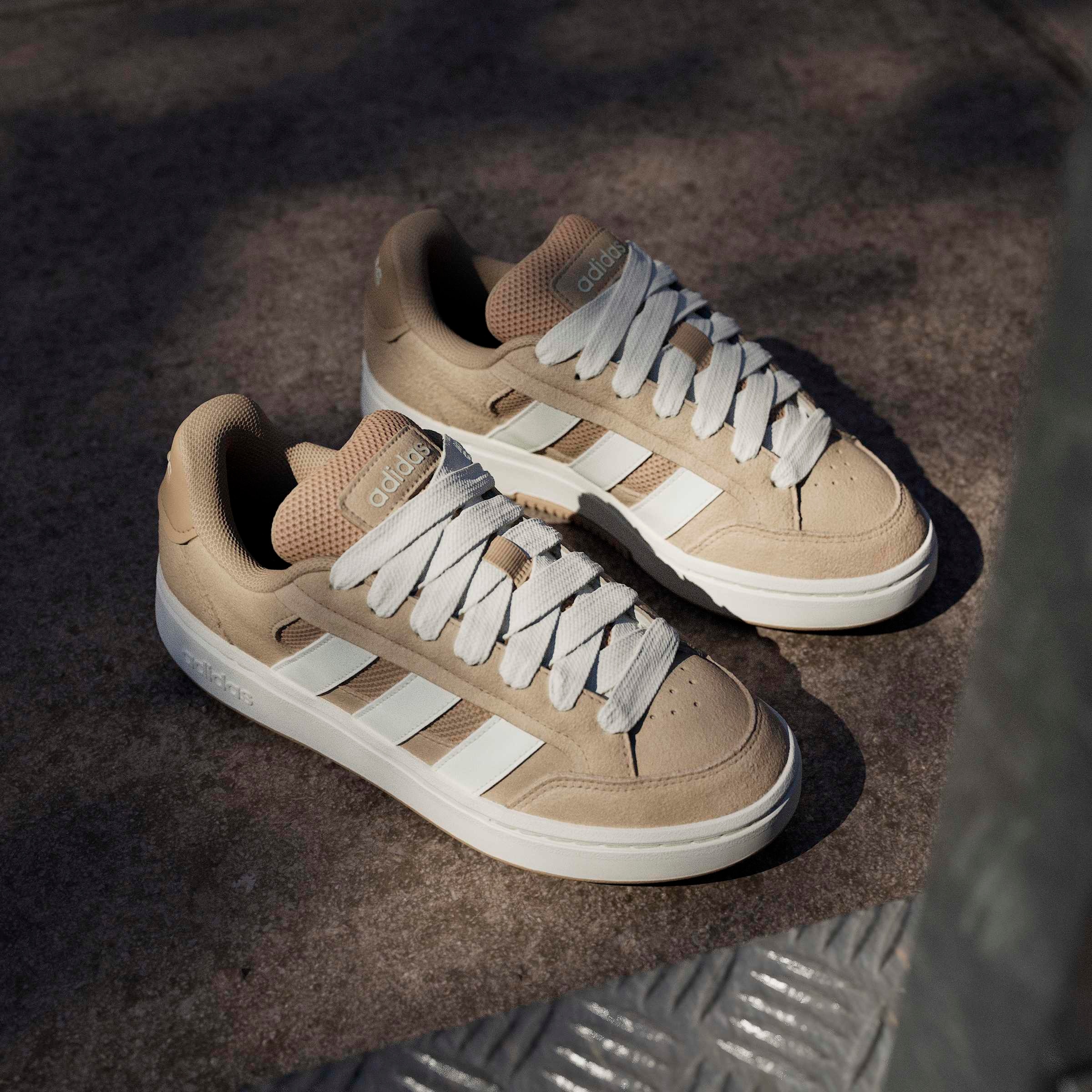 adidas Sportswear Sneaker »GRAND COURT ALPHA«  inspiriert vom Design des adidas campus 00