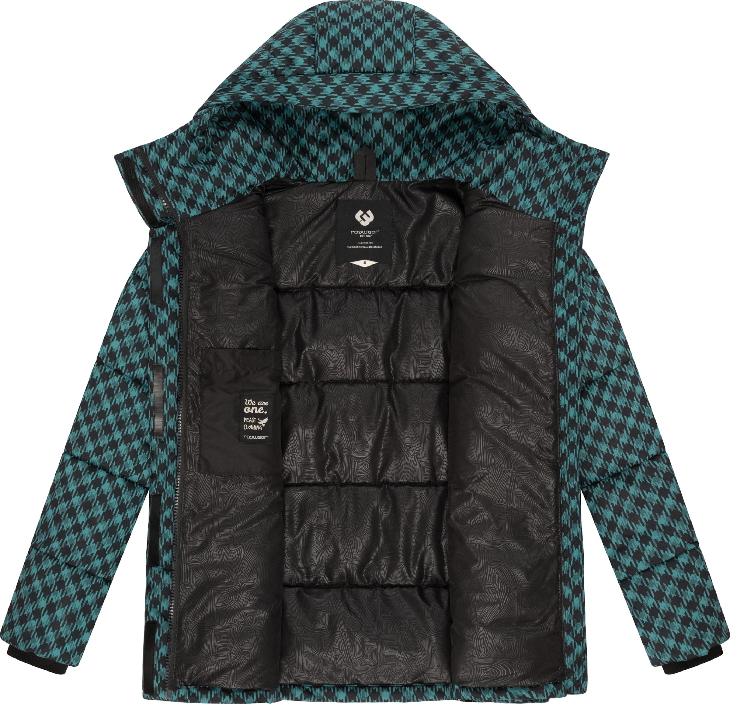 Ragwear Steppjacke »Steppjacke Wikesh Print«