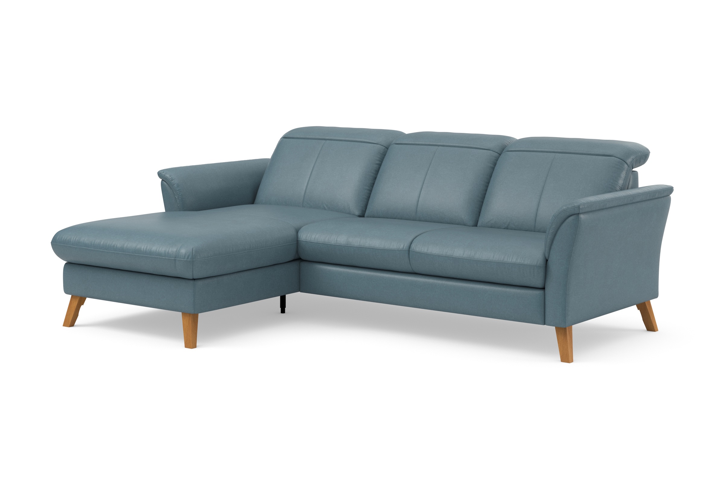 sit&more Ecksofa »Romero L-Form«, wahlweise mit oder ohne Relax-Funktion, Bettfunktion, Bettkasten