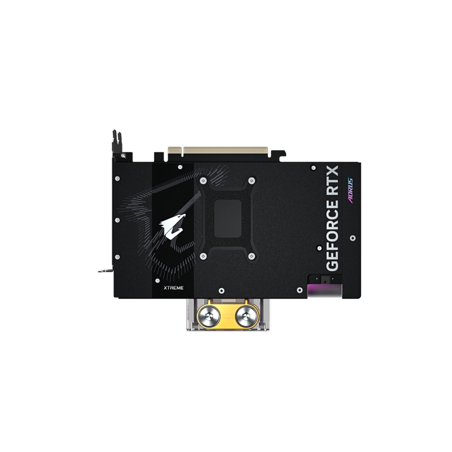 Gigabyte Grafikkarte »AORUS GeForce RTX 5080 XTREME WATERFORCE WB 16G Grafikkarte - 16GB GDD«