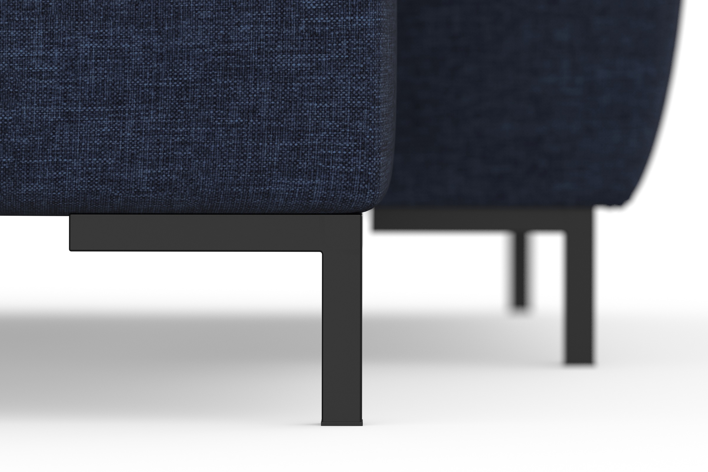 DOMO collection Wohnlandschaft »Capelo, komfortabel, klare Linien zeichnen dieses Design aus, U-Form«, mit Armteilverstellung, wahlweise mit Bettfunktion, Federkern