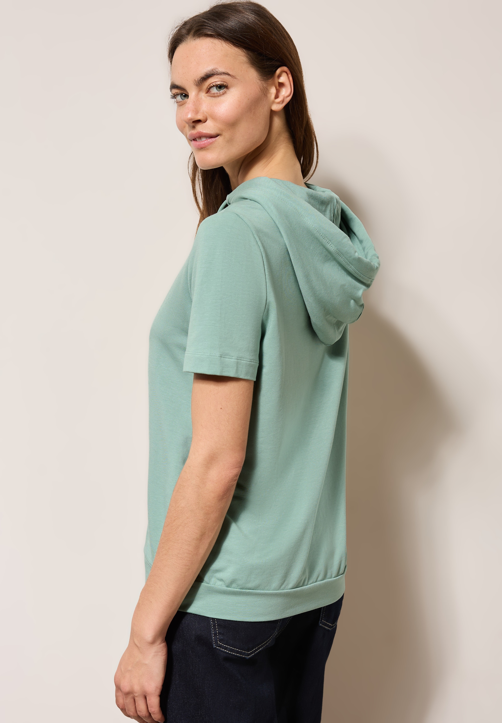 Cecil T-Shirt, mit Kapuze