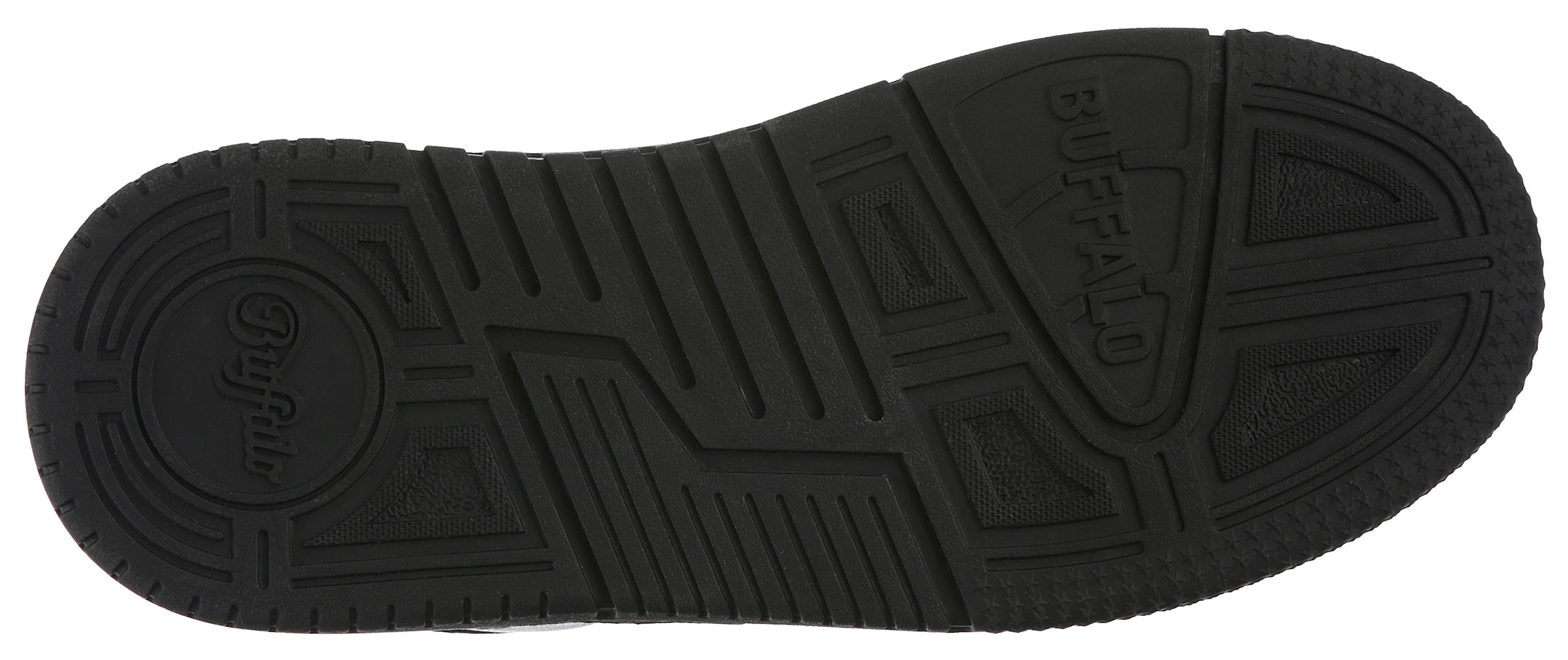 Buffalo Plateausneaker »Yade One«  Halbschuh, Schnürschuh, Freizeitsneaker mit Memory Foam Innensohle