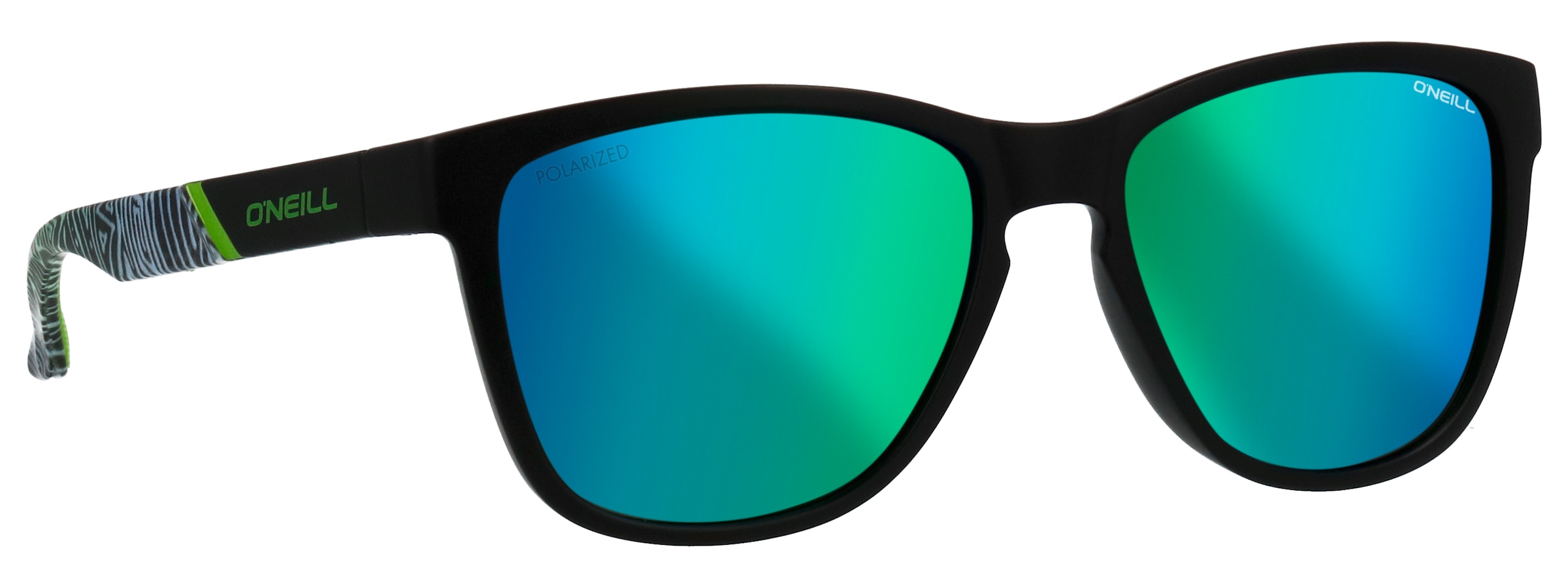 O'Neill Sonnenbrille »Modell 966111« Form Karree/Eckig, Logoschriftzug auf Bügel, Injectionfassung