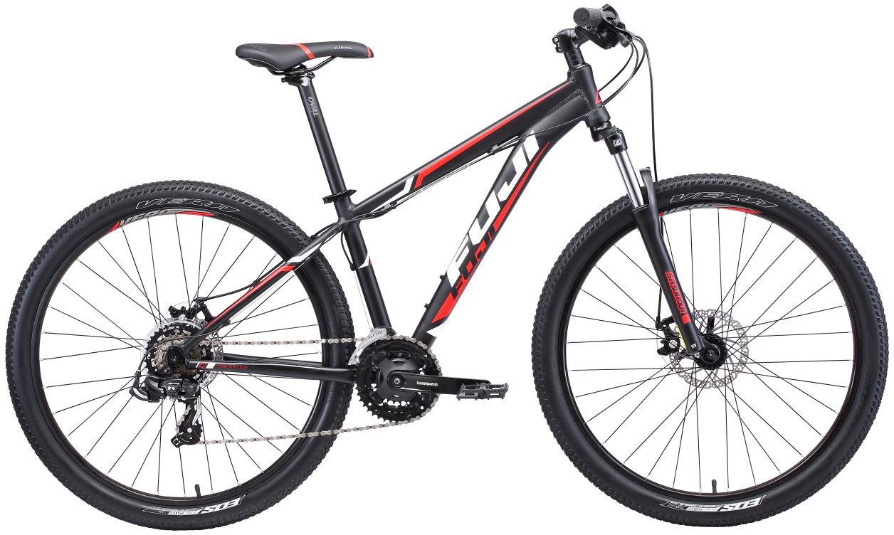 FUJI Bikes Mountainbike »NEVADA 3.0 LE - 27,5 / 29 Zoll«, 21 Gang, Shimano, RD-TY500 Schaltwerk, Kettenschaltung, für Damen und Herren, Kettenschaltung