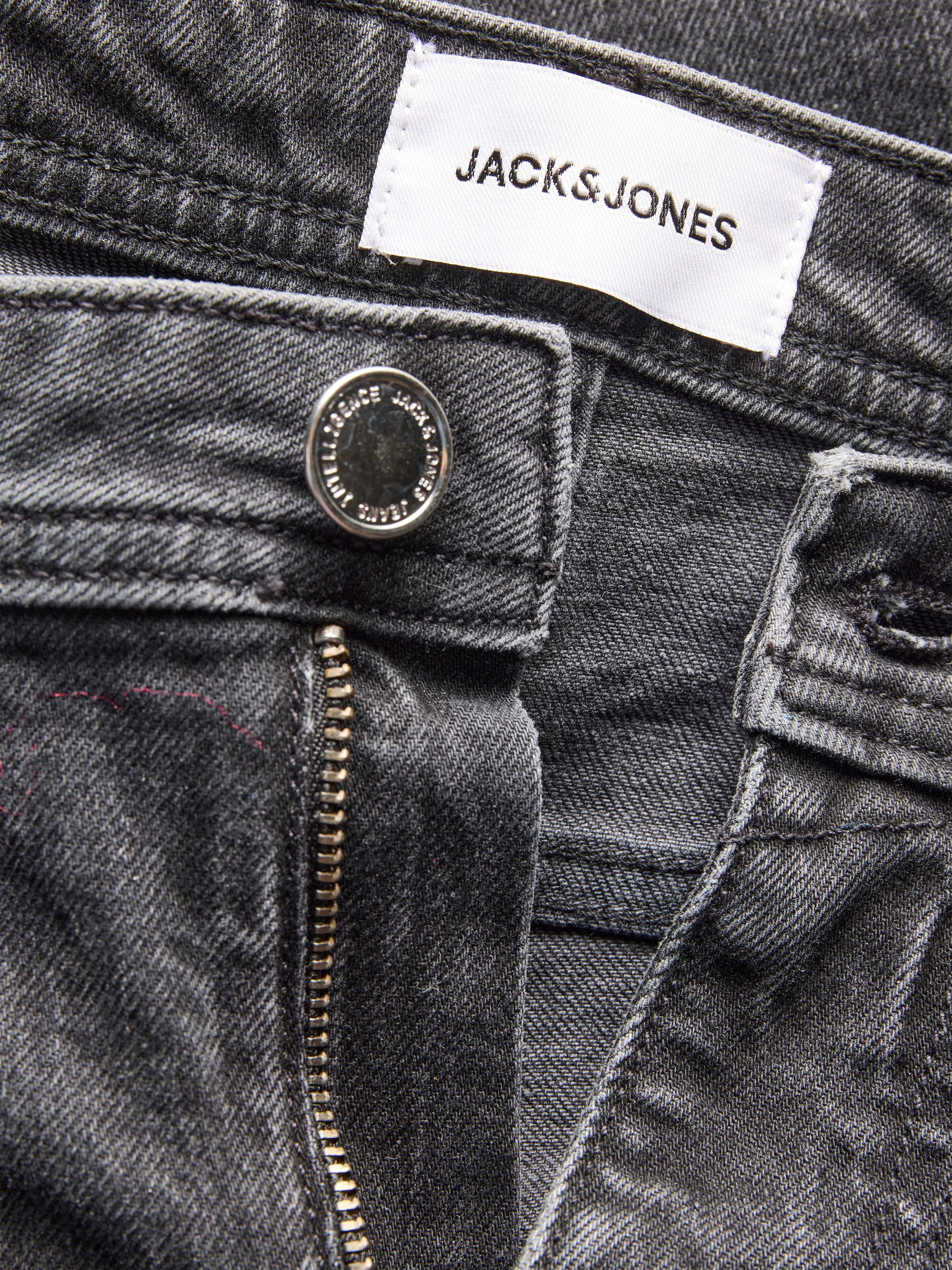 Jack & Jones Regular-fit-Jeans »JJICLARK JJFELIX AM 291« Baumwollmischung, regular fit