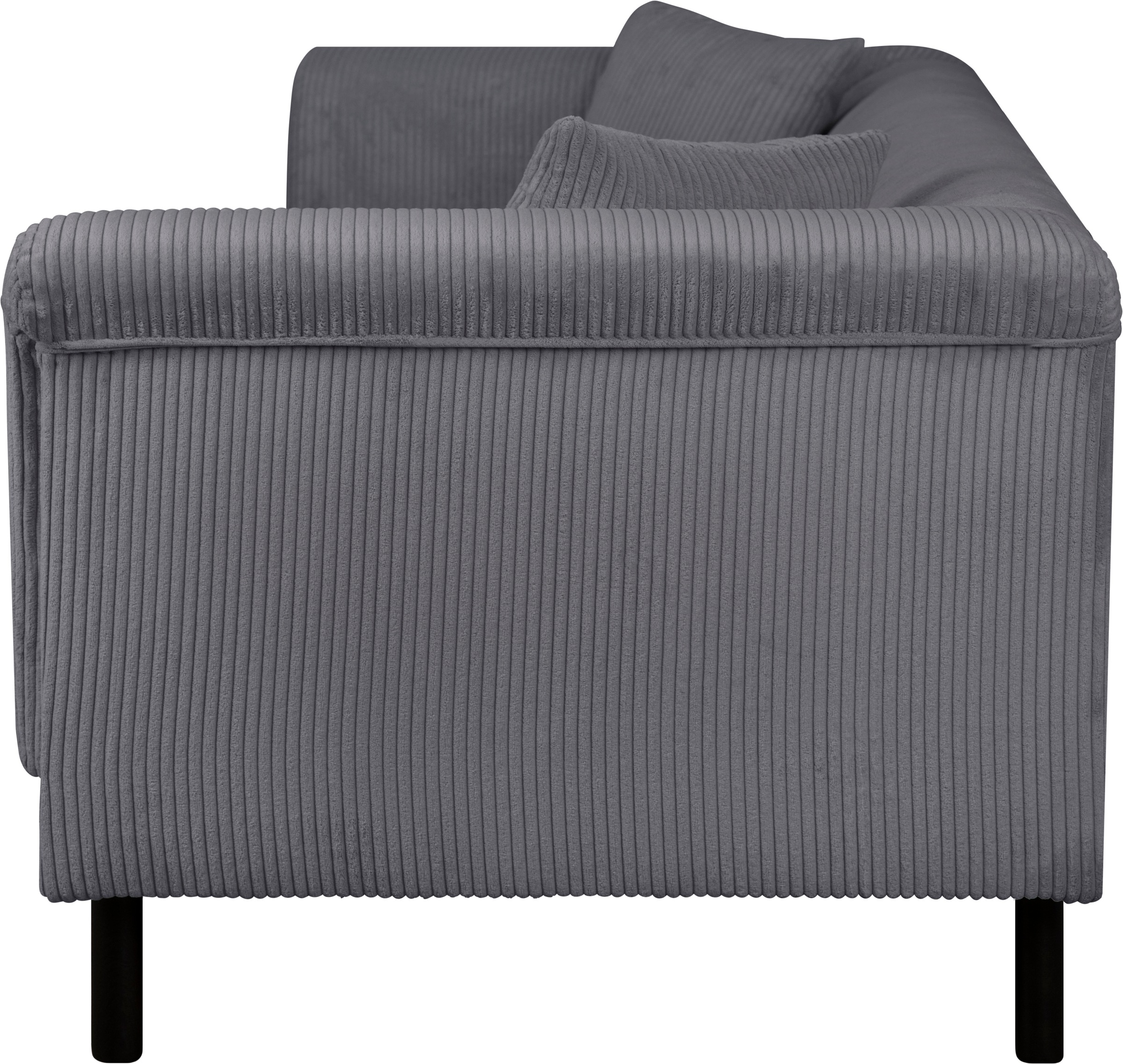 INOSIGN 3-Sitzer »AGNIA B/T/H: 210/85/71 cm«, incl. Zierkissen, auch in Cord und Bouclé
