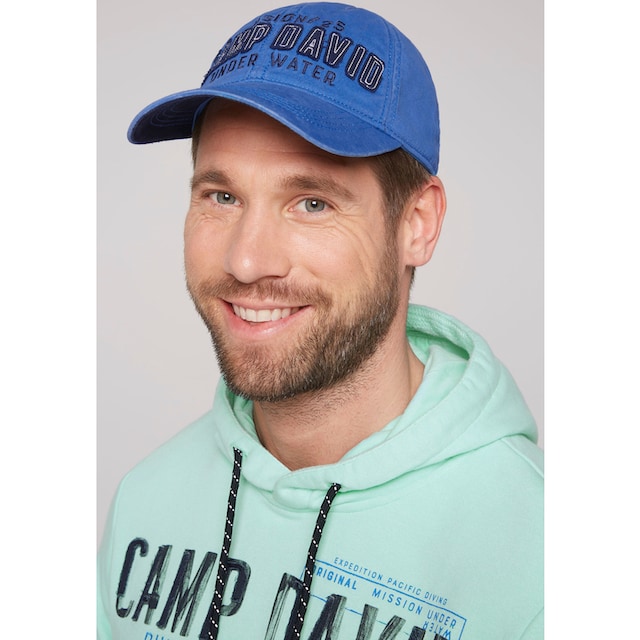 CAMP DAVID Baseball Cap, mit gewaschener Optik online shoppen bei OTTO