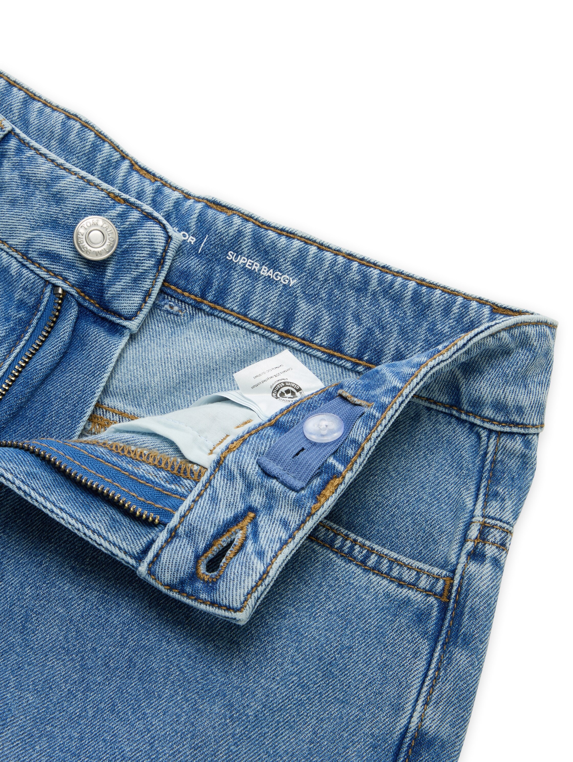 TOM TAILOR 5-Pocket-Jeans aus reiner Baumwolle