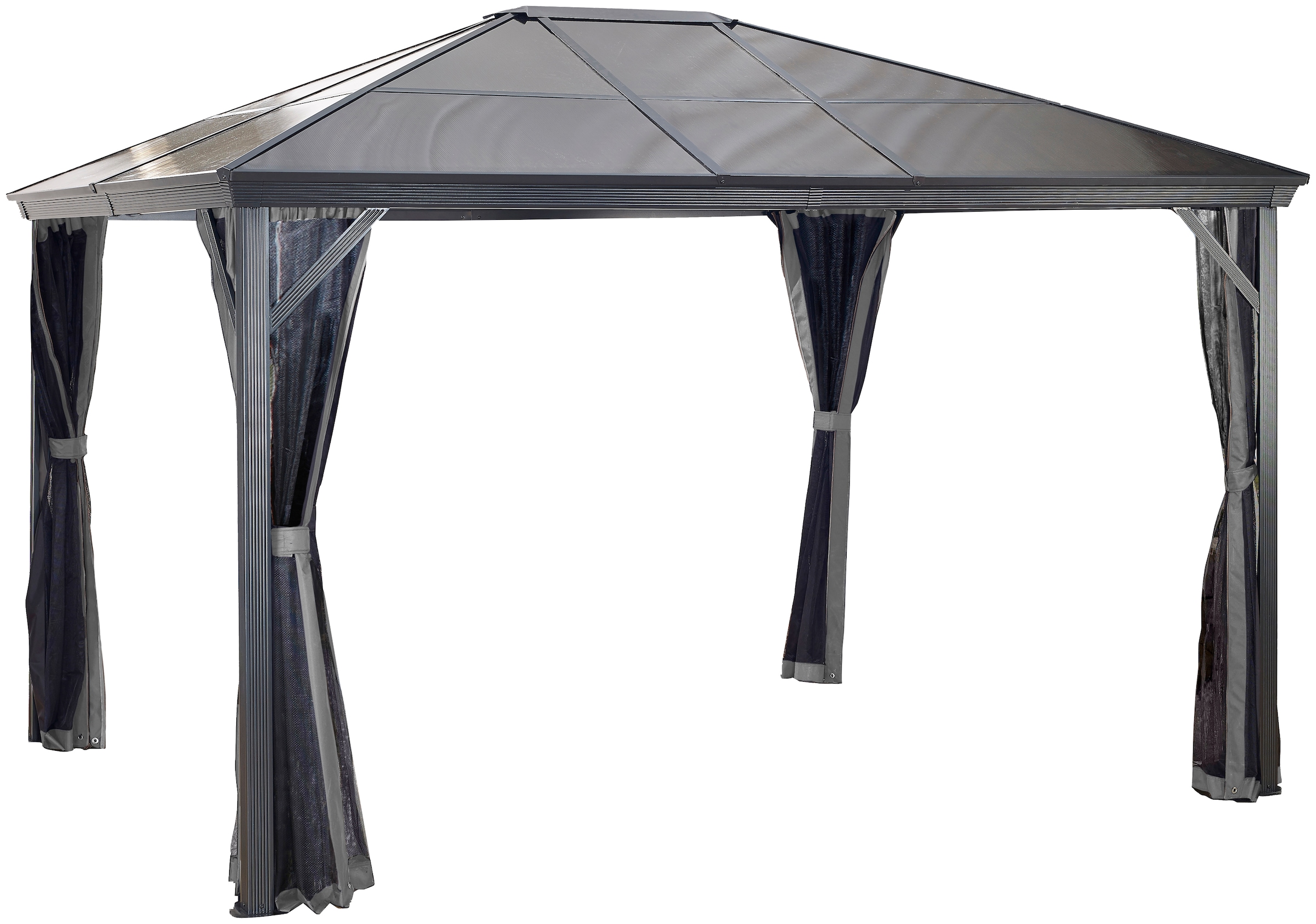 Sojag Pavillon »Verona 10x14«, BxT: 423x299 cm, inkl. Moskitonetze