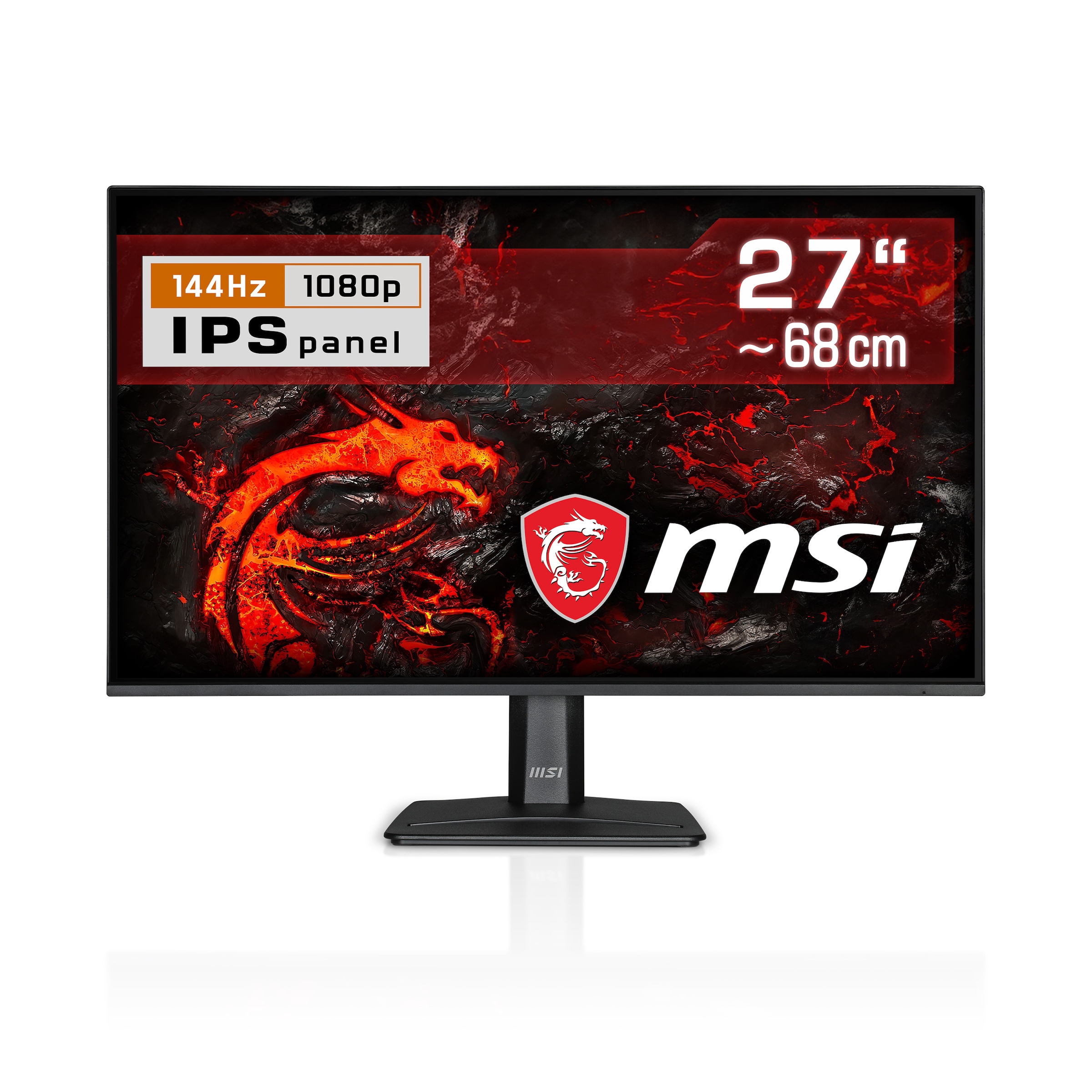 CSL PC-Komplettsystem »Spectrum V25250W« 27 ″ Intel® Core i5 GeForce RTX 3050 16 GB RAM 1.000 GB SSD
