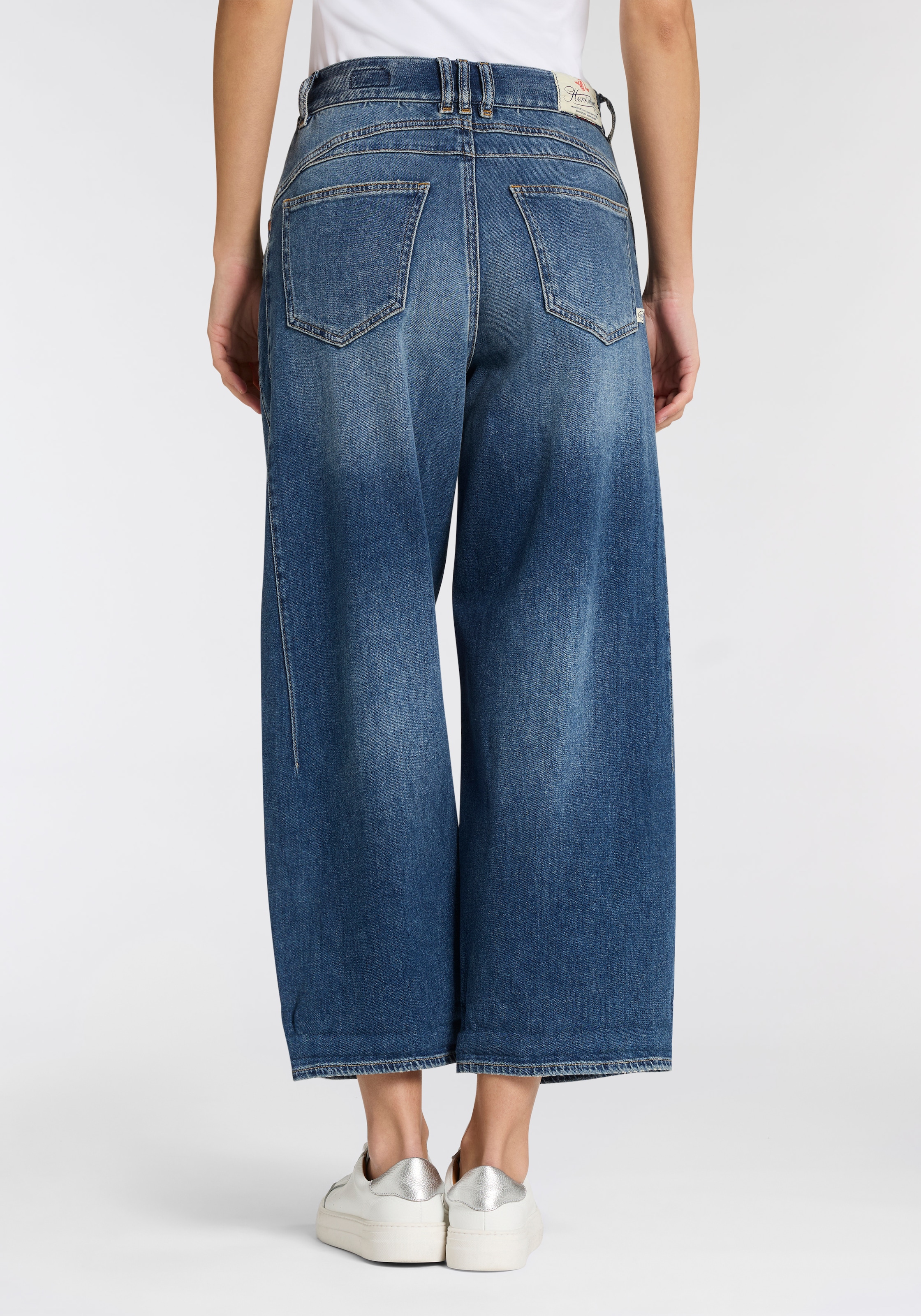 Herrlicher 5-Pocket-Jeans »Barrow Denim Stretch« im Barrel Fit