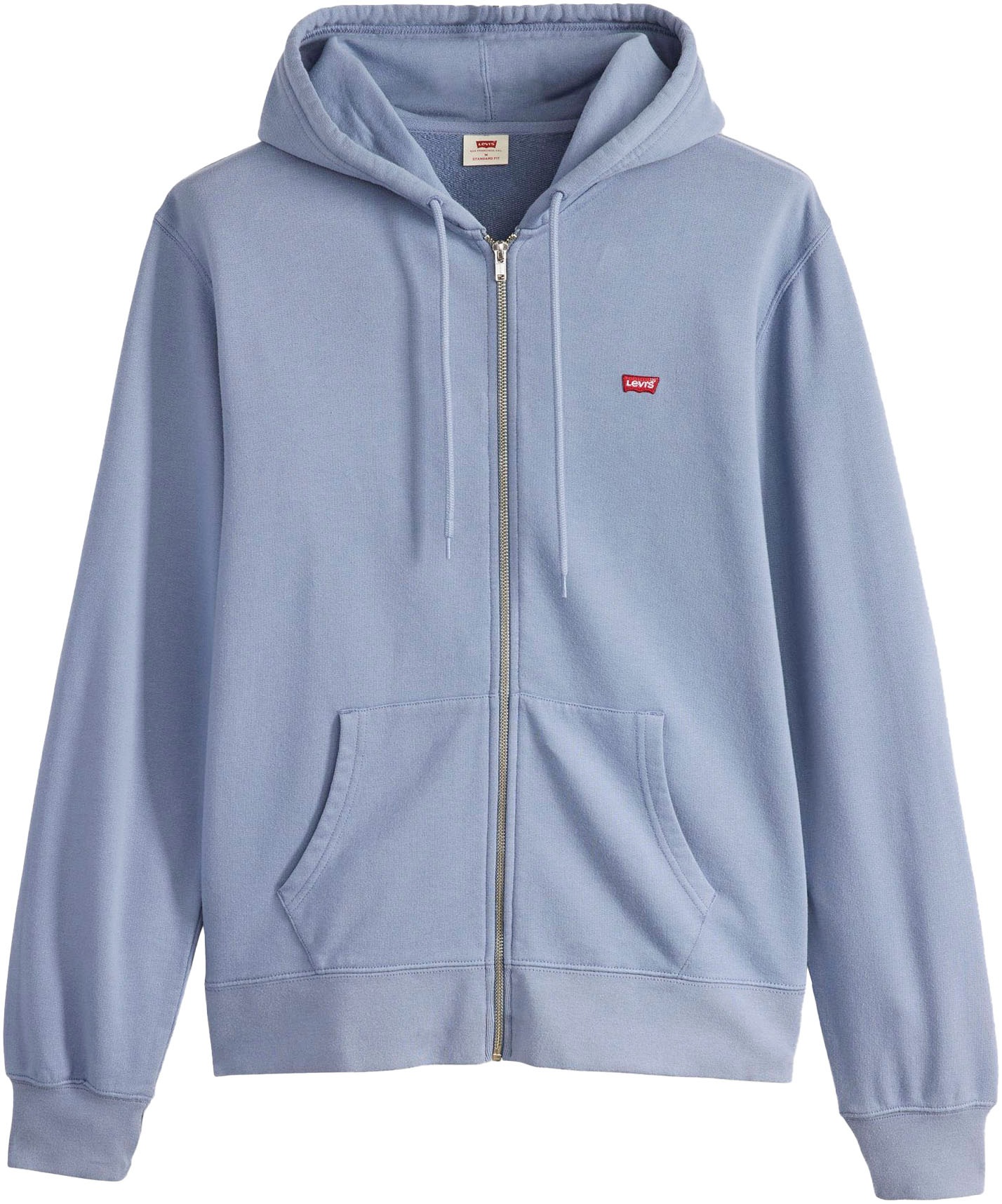 Levi's® Kapuzensweatjacke »NEW ORIGINAL ZIP UP«