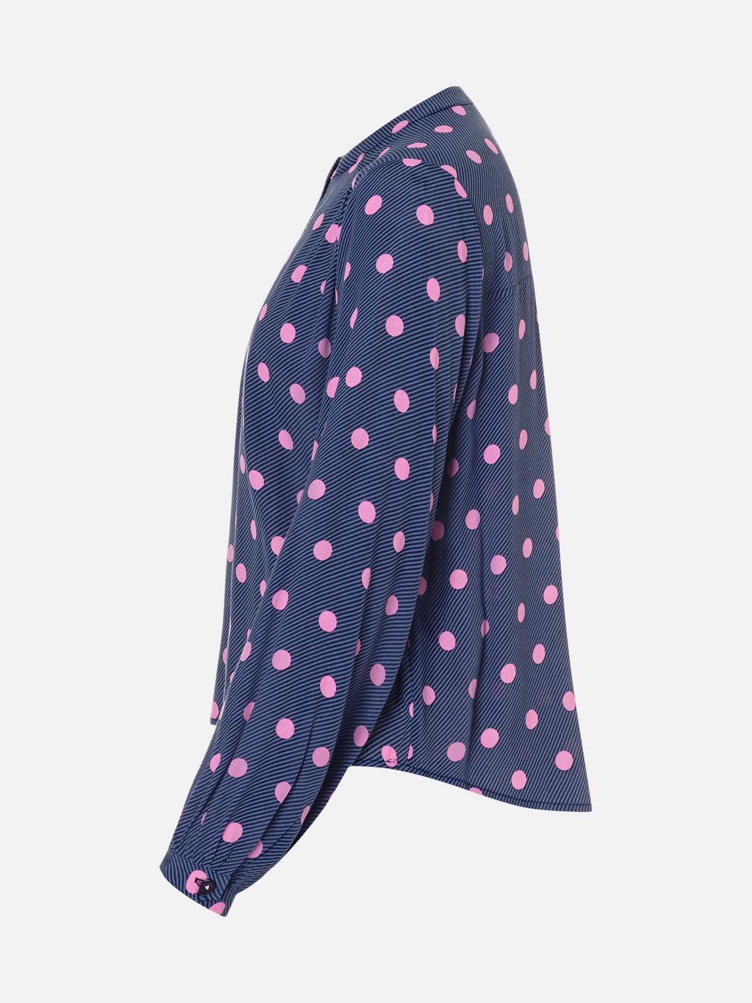 Lieblingsstück Langarmbluse »EdiliaL« mit Knopfleiste, gepunktet