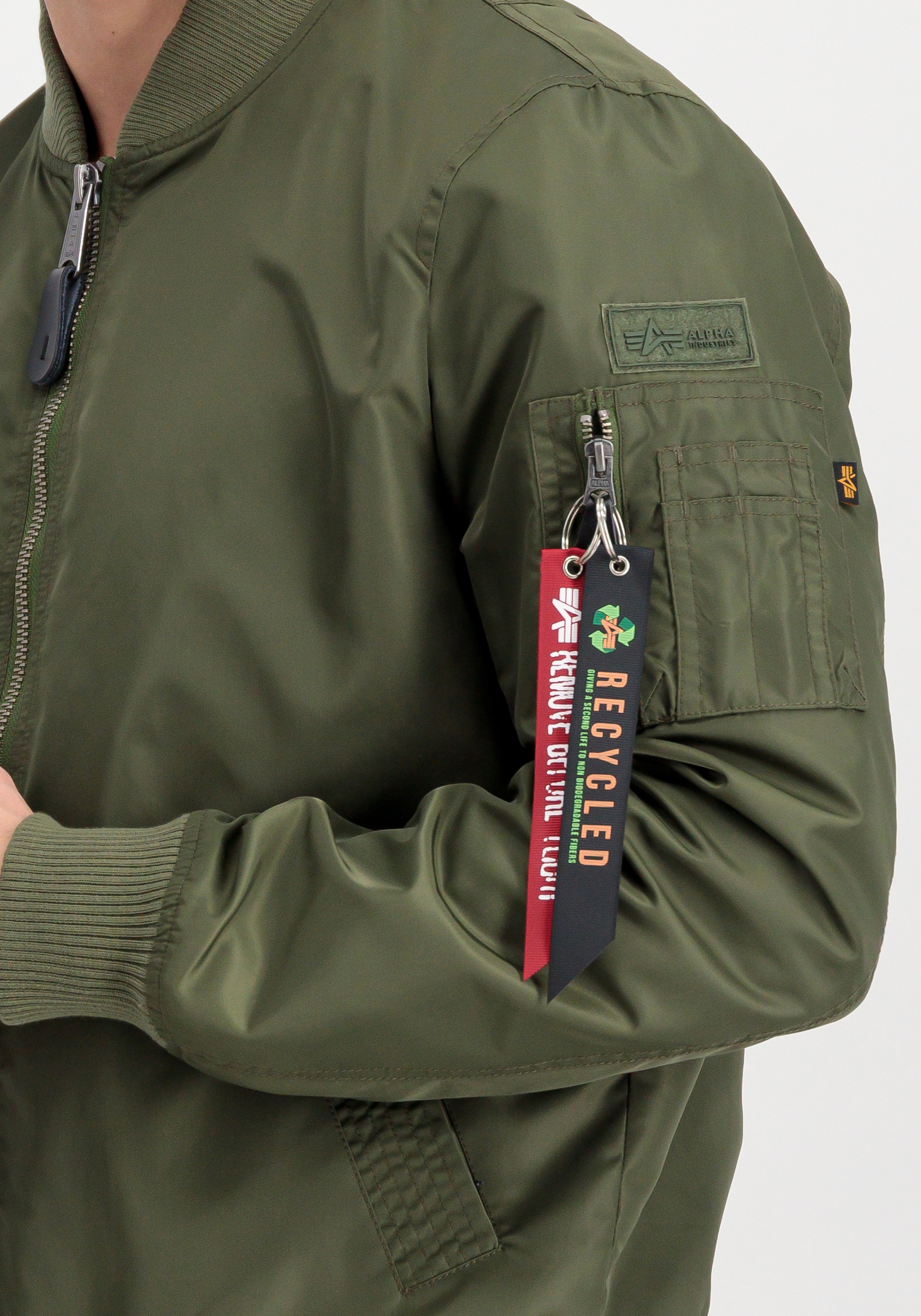 Alpha Industries Bomberjacke »MA-1 LW Project R Bomberjacke«