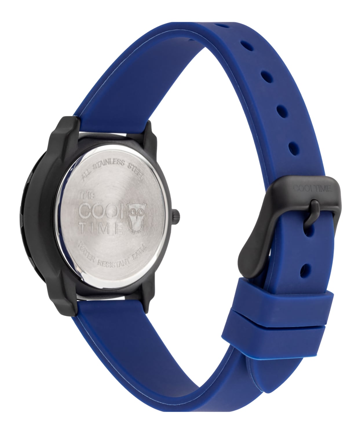COOL TIME Quarzuhr »The Cool Blue Soccer«, Armbanduhr, Silikonarmband, Kinderuhr, Junge, analog