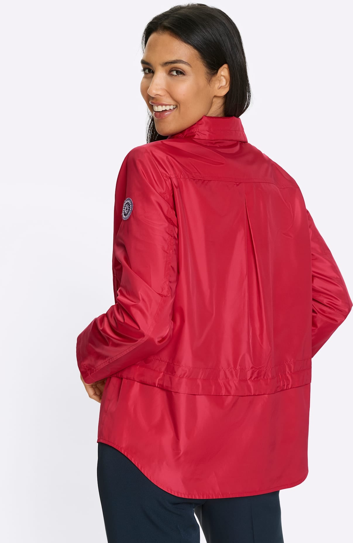 Classic Basics Langjacke ohne Kapuze