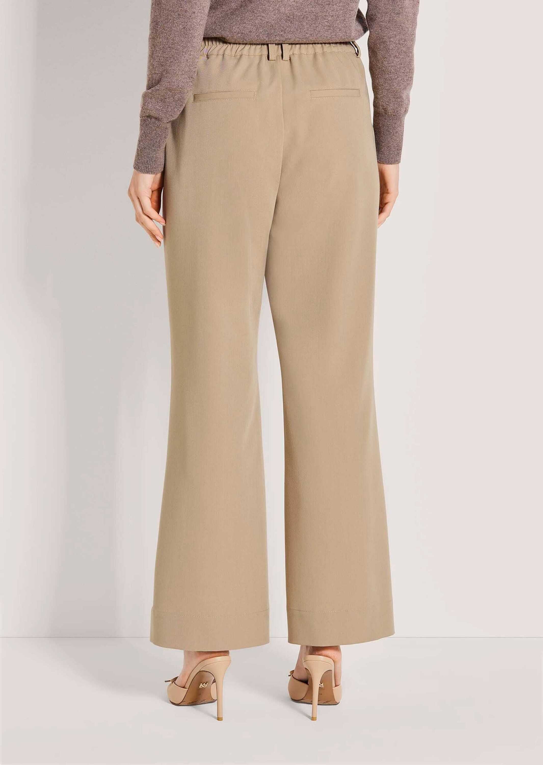 MADELEINE Stoffhose »Culotte Stoffhose mit Biesen«