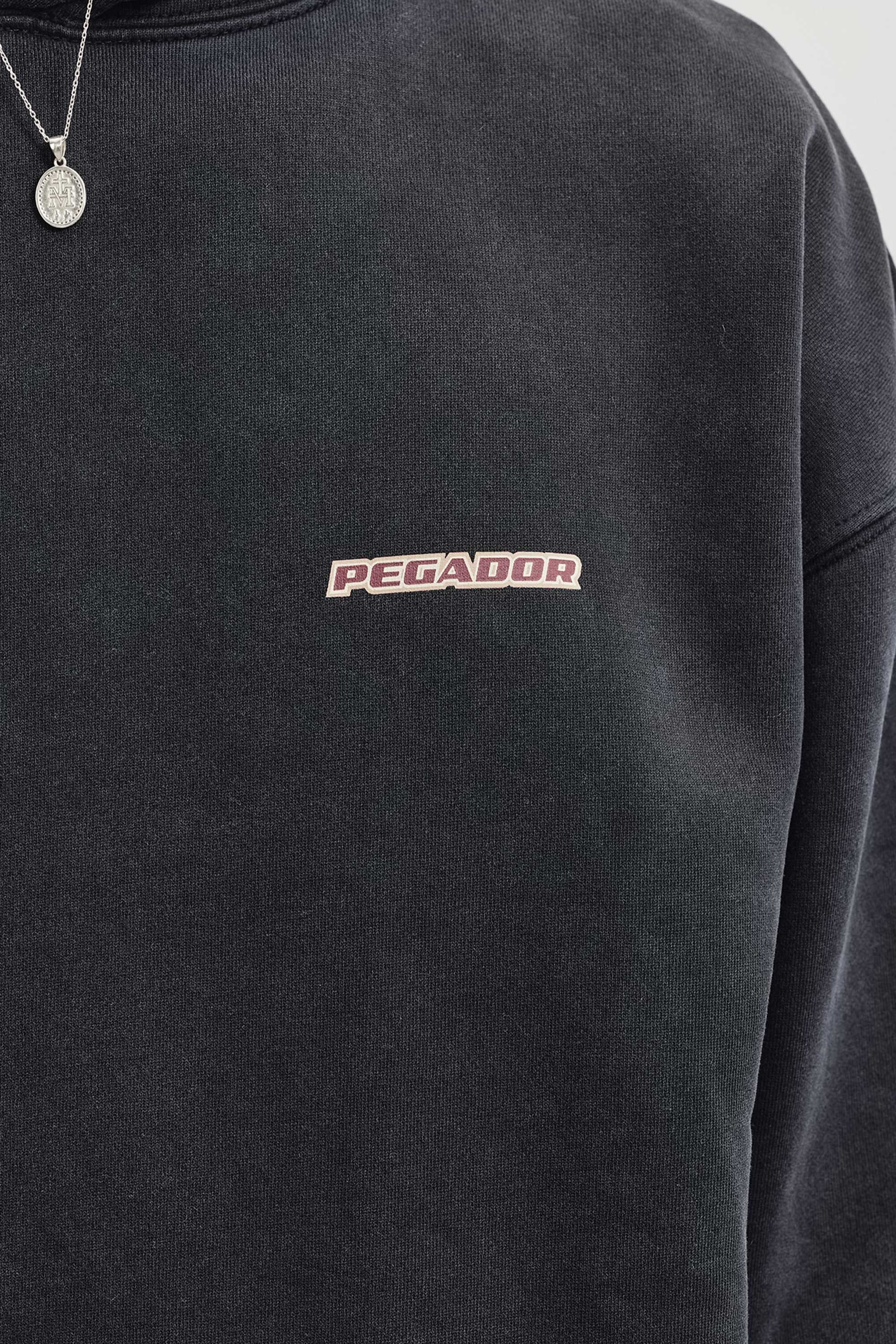 PEGADOR Kapuzensweatshirt »Binibeca Oversized Hoodie«, Baumwollmischung, oversize
