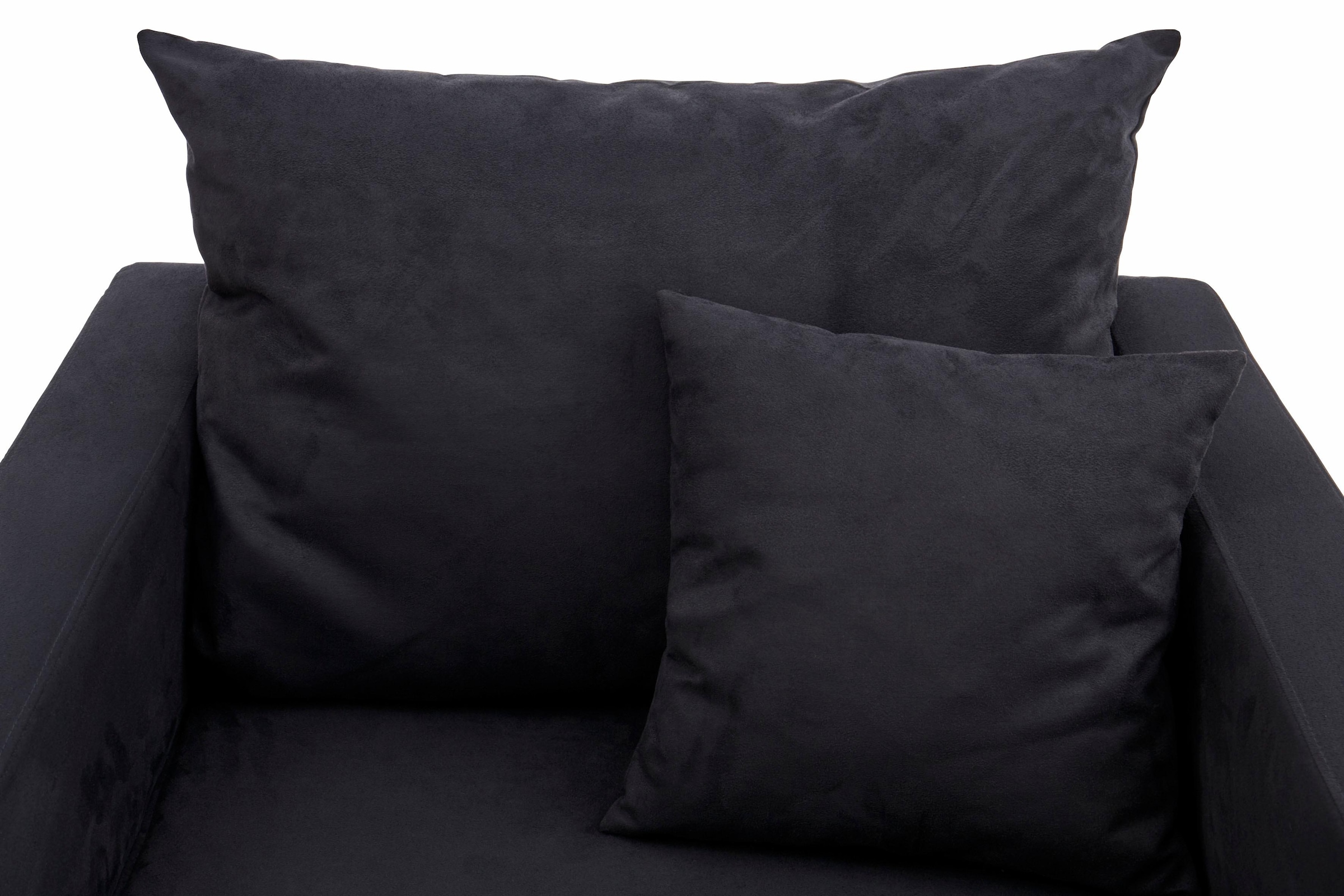 Home affaire Sessel »Renesse« lose Kissen, Keder an Sitzkissen