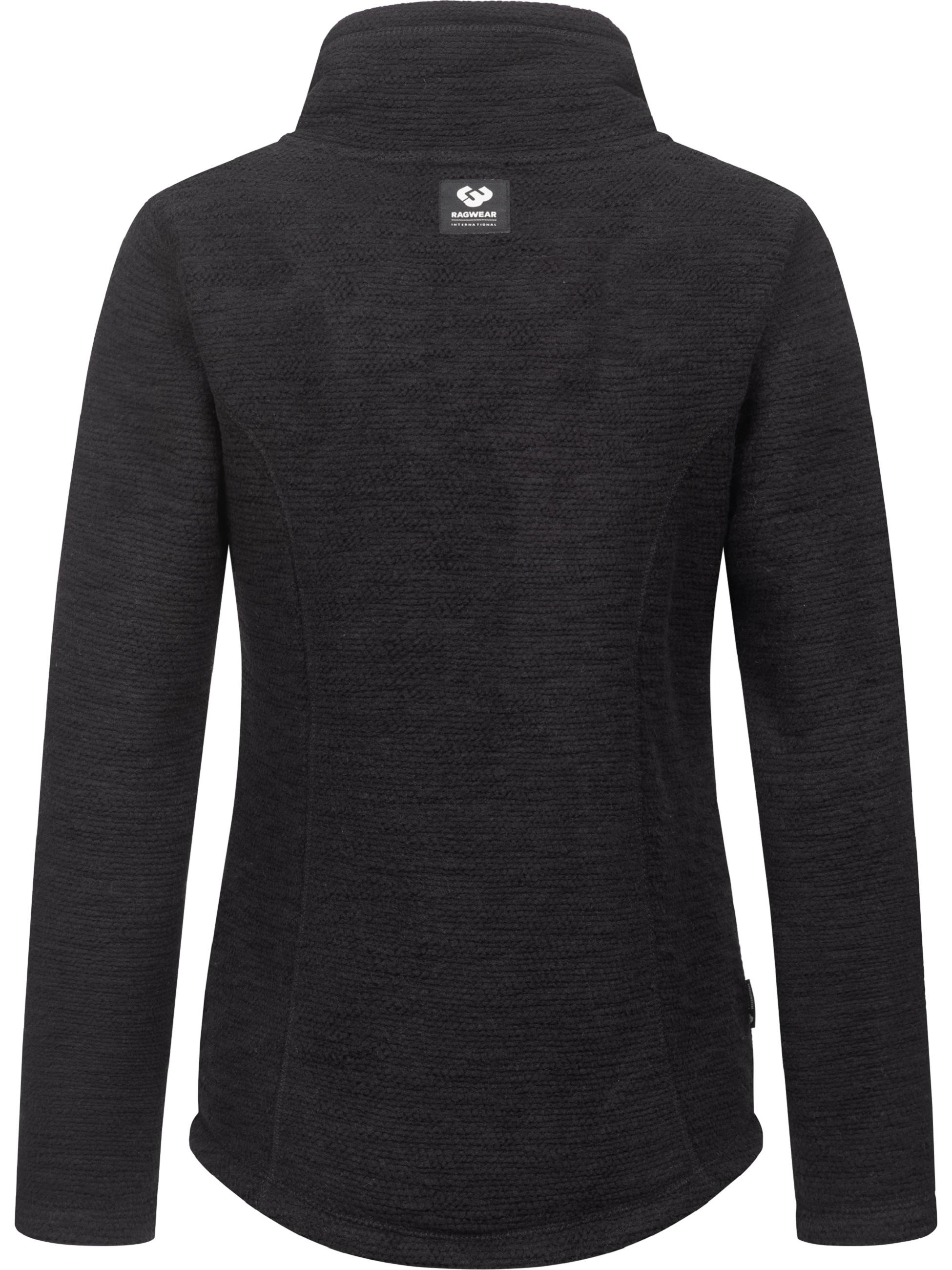 Ragwear Kapuzensweatjacke »Strickjacke Liram Melange«