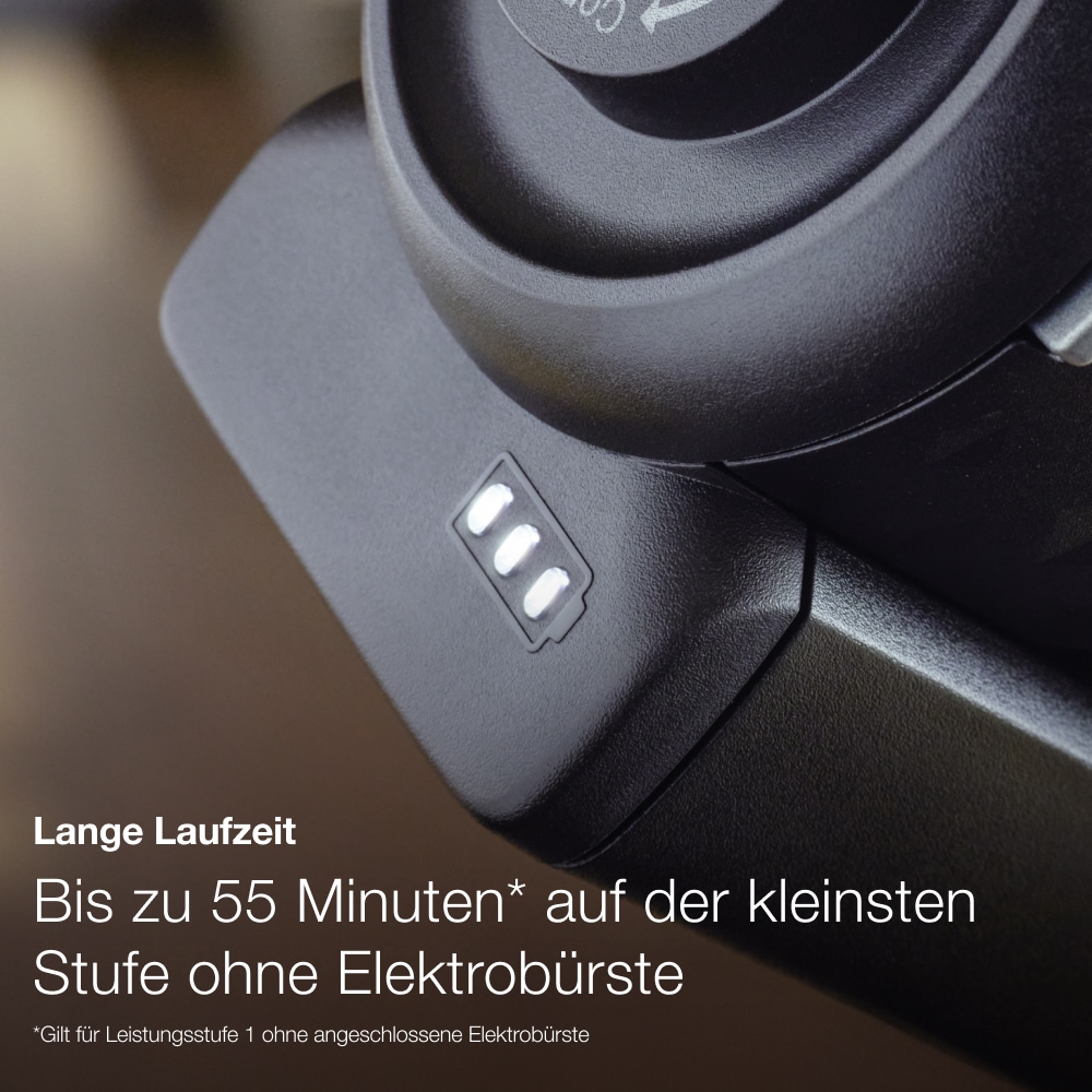 Miele Akku-Hand-und Stielstaubsauger »Duoflex HX1 Akku Staubsauger, 2in1-Funktion, 3,15 kg leicht,« Brilliantweiß Spacegrey Terrarot