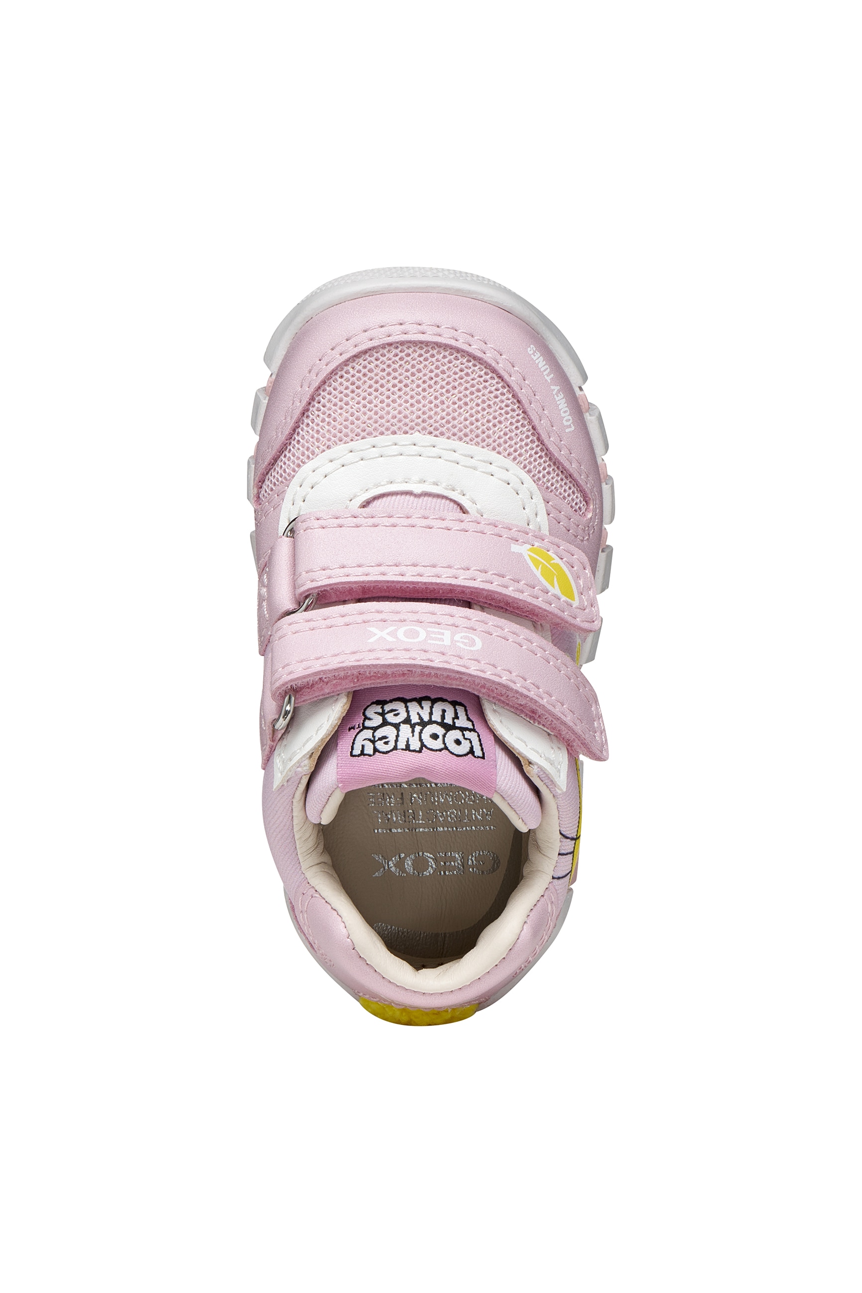 Geox Klettschuh »B IUPIDOO GIRL«  Halbschuh, Sneaker mit Tweety Motiv, Größenschablone zum Download