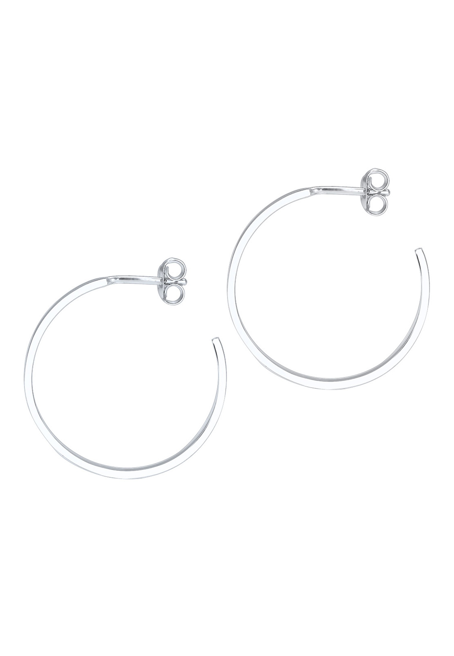 Elli Paar Creolen »Ohrringe Creolen Ohrstecker 925 Sterling Silber«