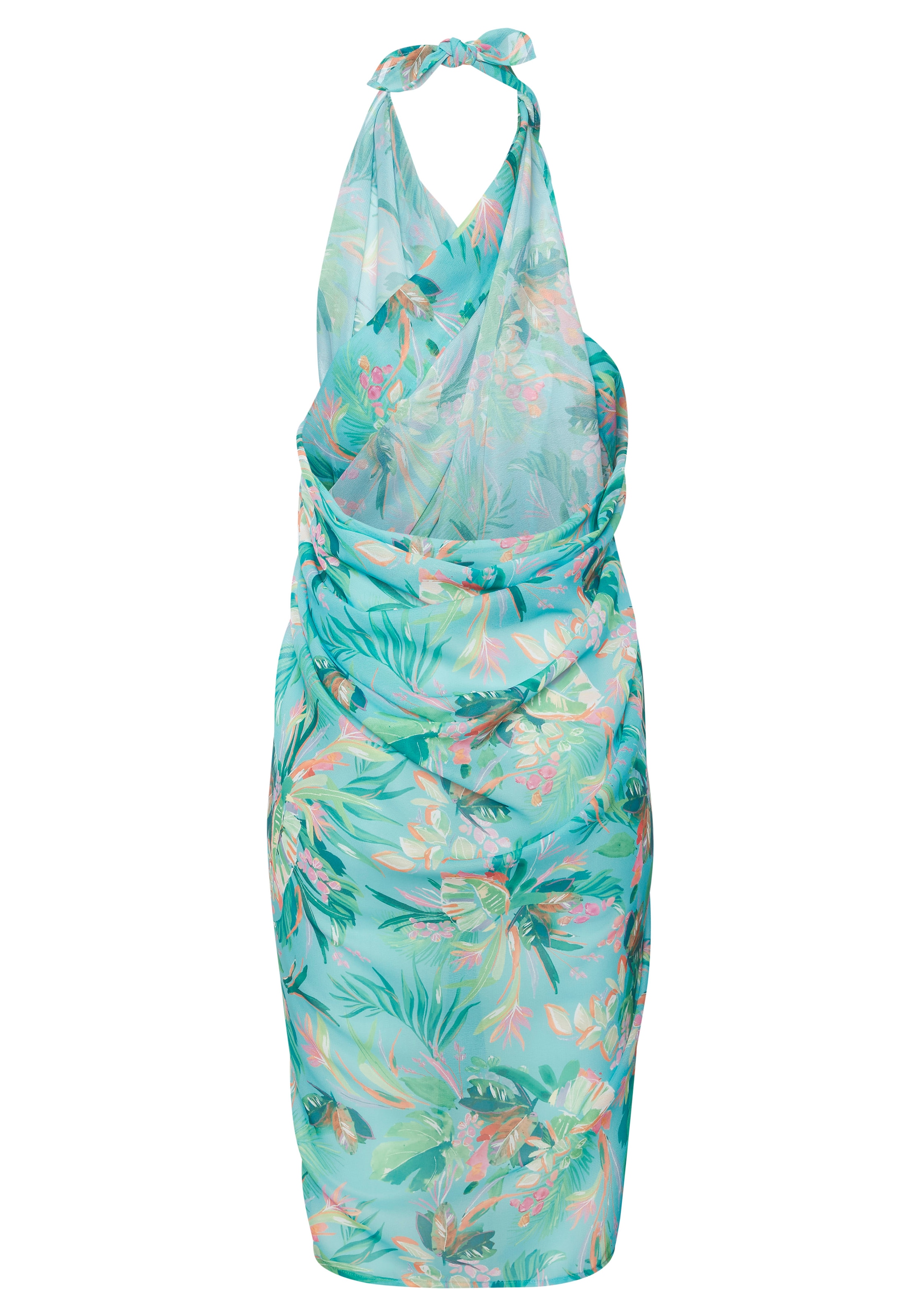 Venice Beach Strandrock mit Alloverprint