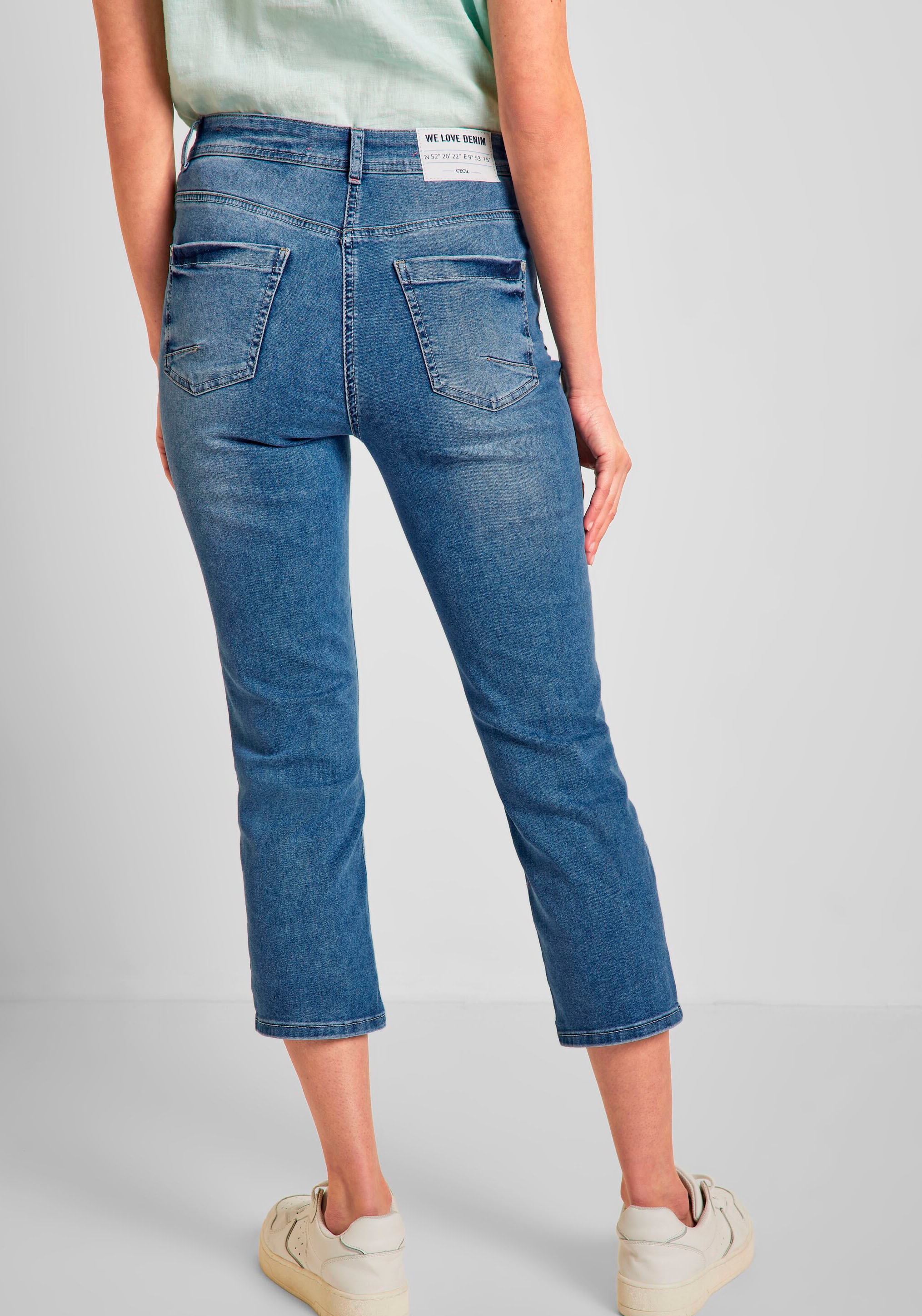 im Cecil 5-Pocket-Style OTTO 7/8-Jeans, bei