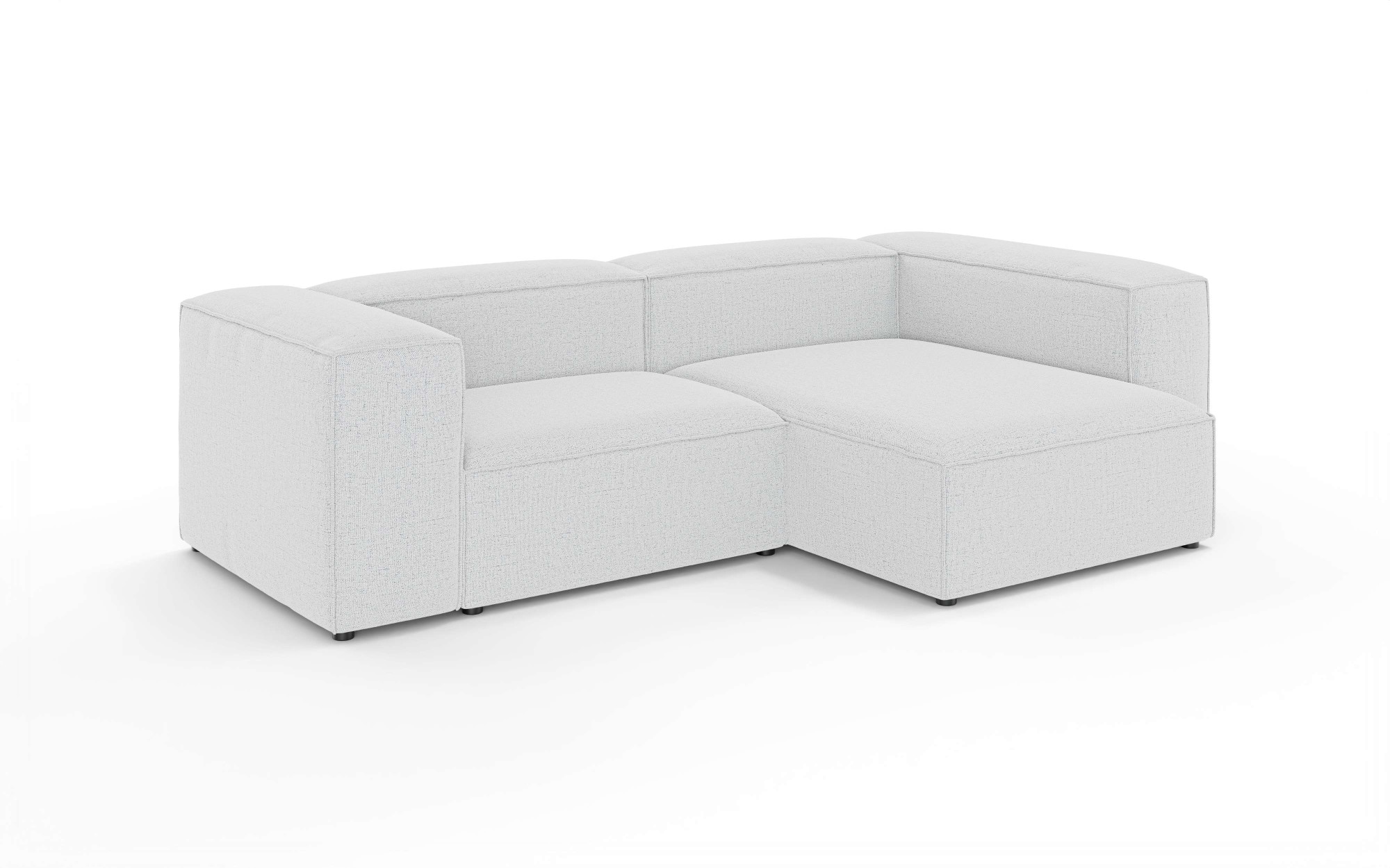 INOSIGN Ecksofa »HAILY L-Form links/rechts, Modularsofa, Maße B/T/H: 260/160/72 cm«, als Modul oder separat verwendbar, für individuelle Zusammenstellung