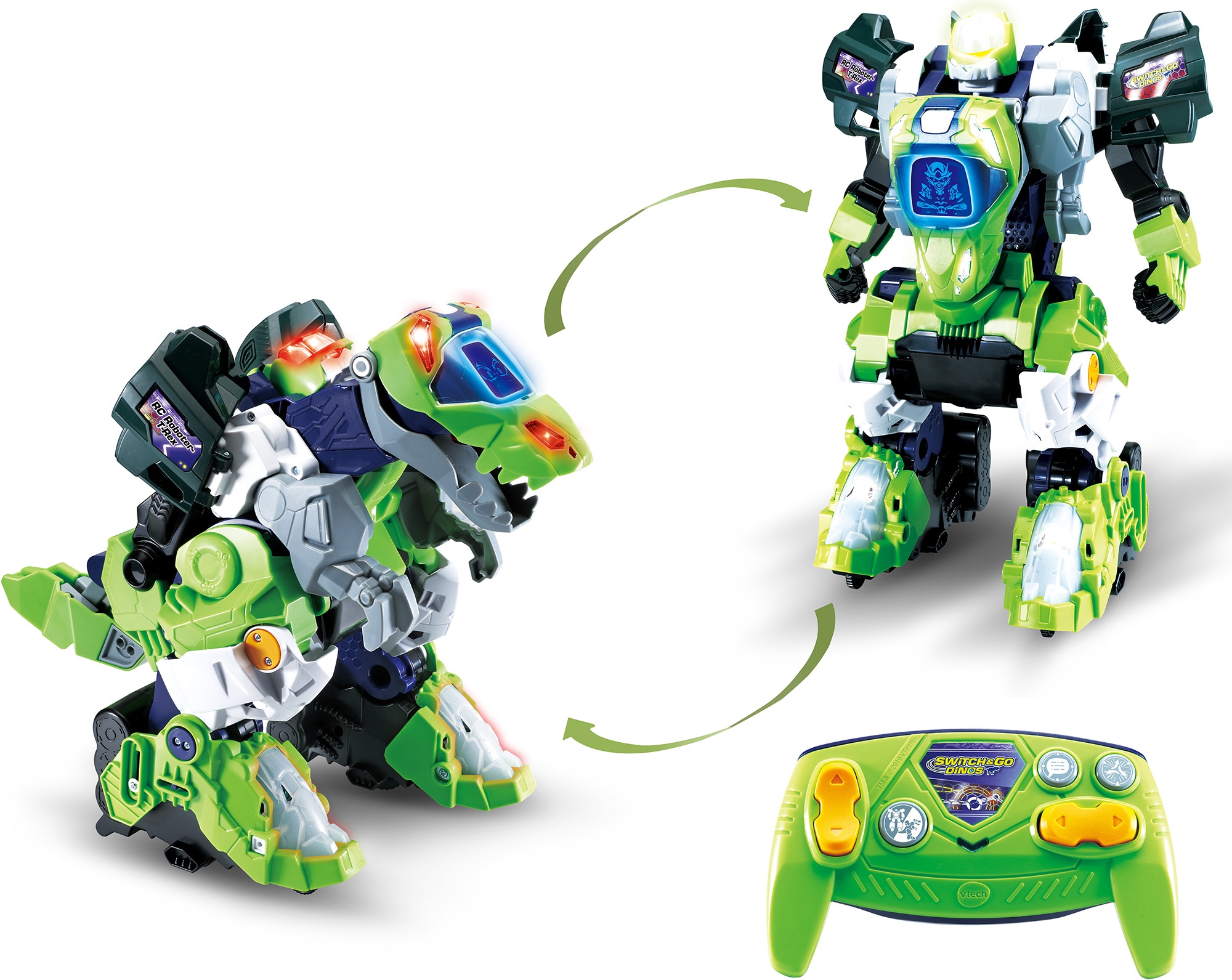 Vtech RC-Roboter "Switch & Go Dinos, RC Roboter-T-Rex"