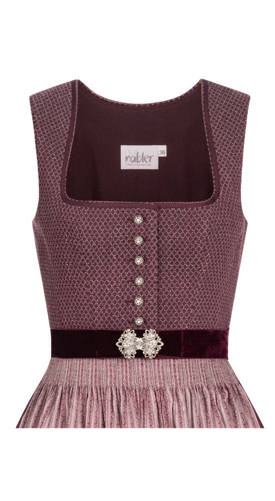 Nübler Trachtenkleid »Dirndl midi Lotti«