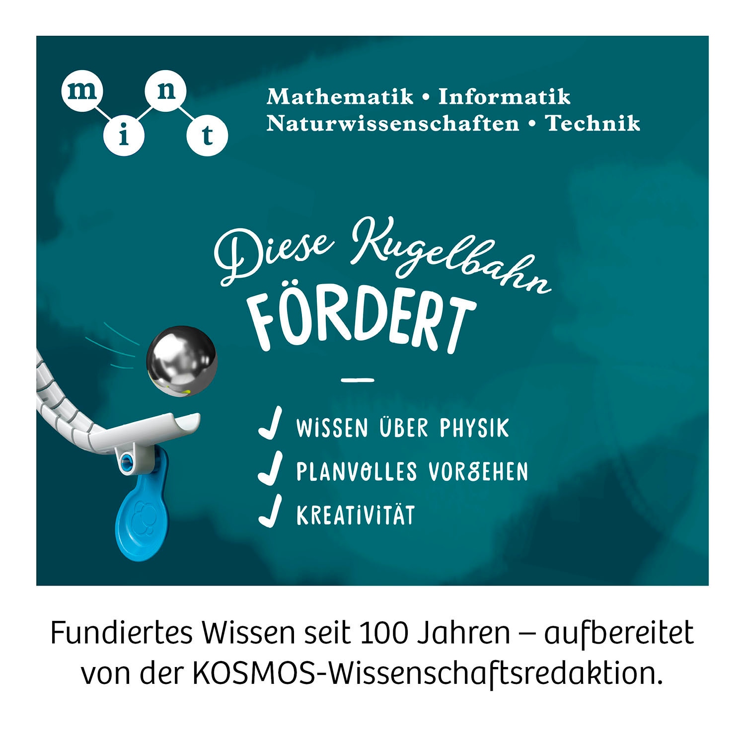 Kosmos Kugelbahn »Gecko Run Challenge XXL«, Made in Germany